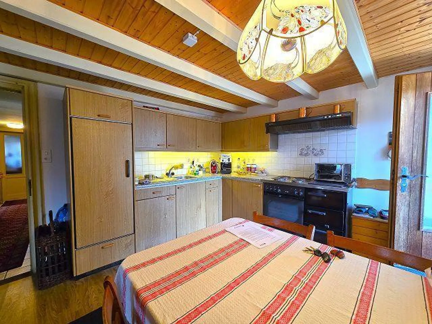 Appartamento 4 loc.terrazza orto, molto soleggiata e tranquilla, con bella vista - Foto 7 di 13