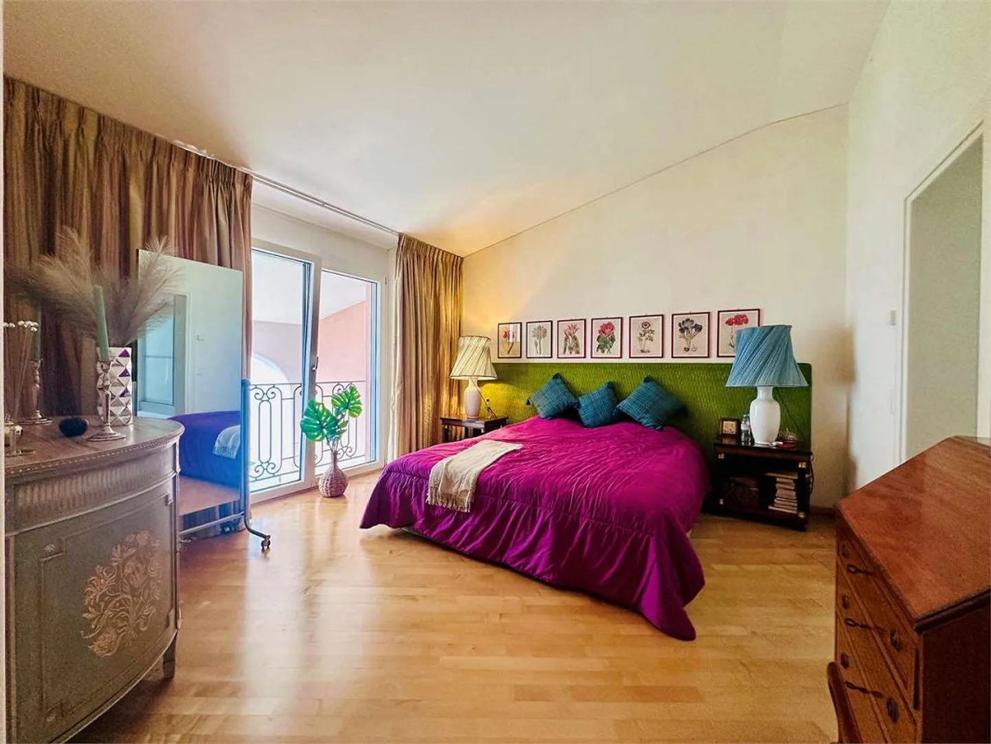 RUVIGLIANA - Duplex 4.5 with magnificent lake view - Photo 8 of 13