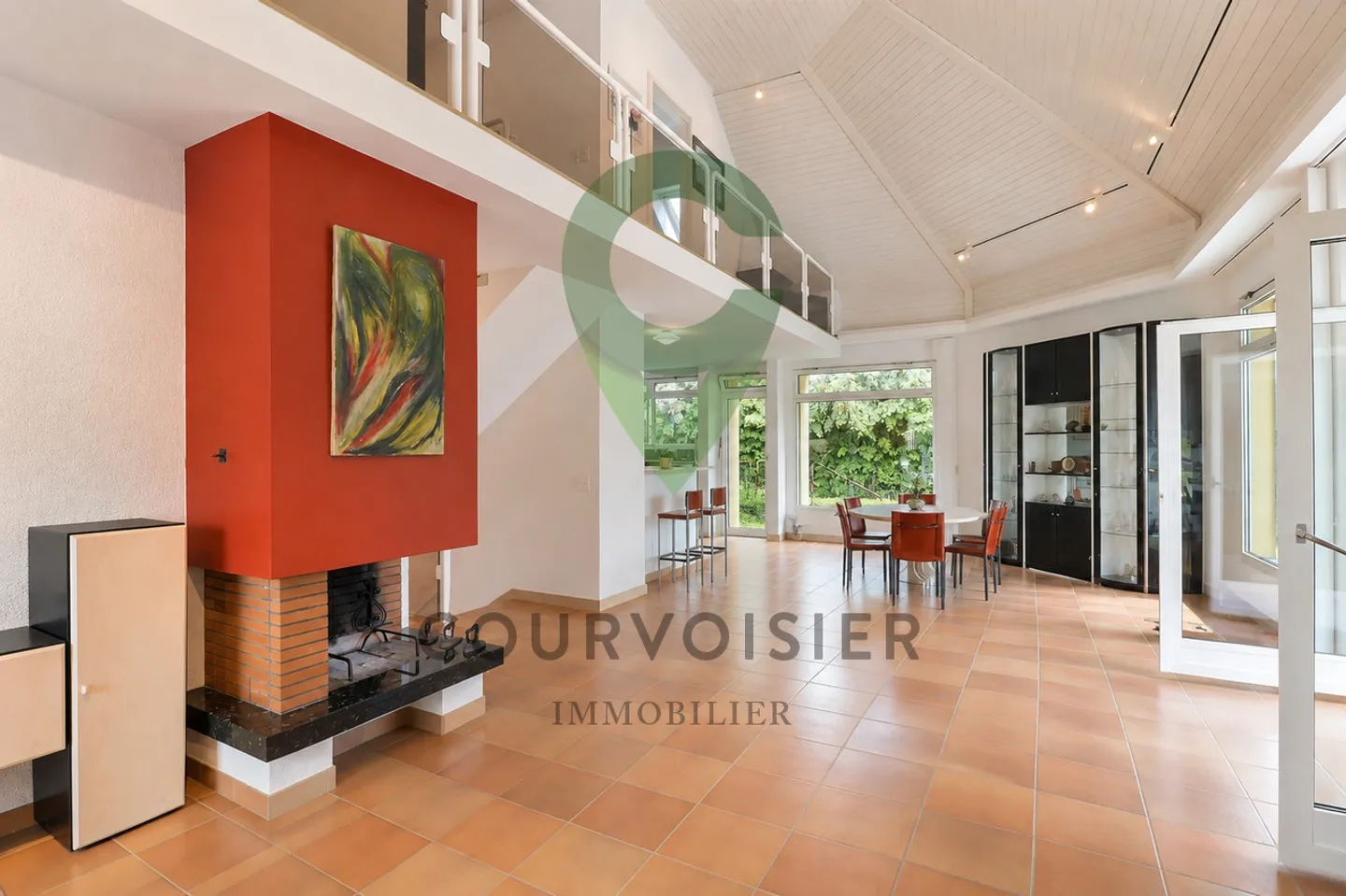 Villa contemporaine avec 2 logements, jardin et piscine à Rolle - Photo 3 sur 21