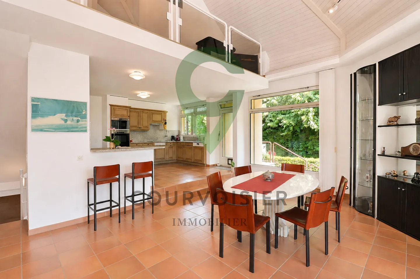 Villa contemporaine avec 2 logements, jardin et piscine à Rolle - Photo 5 sur 21