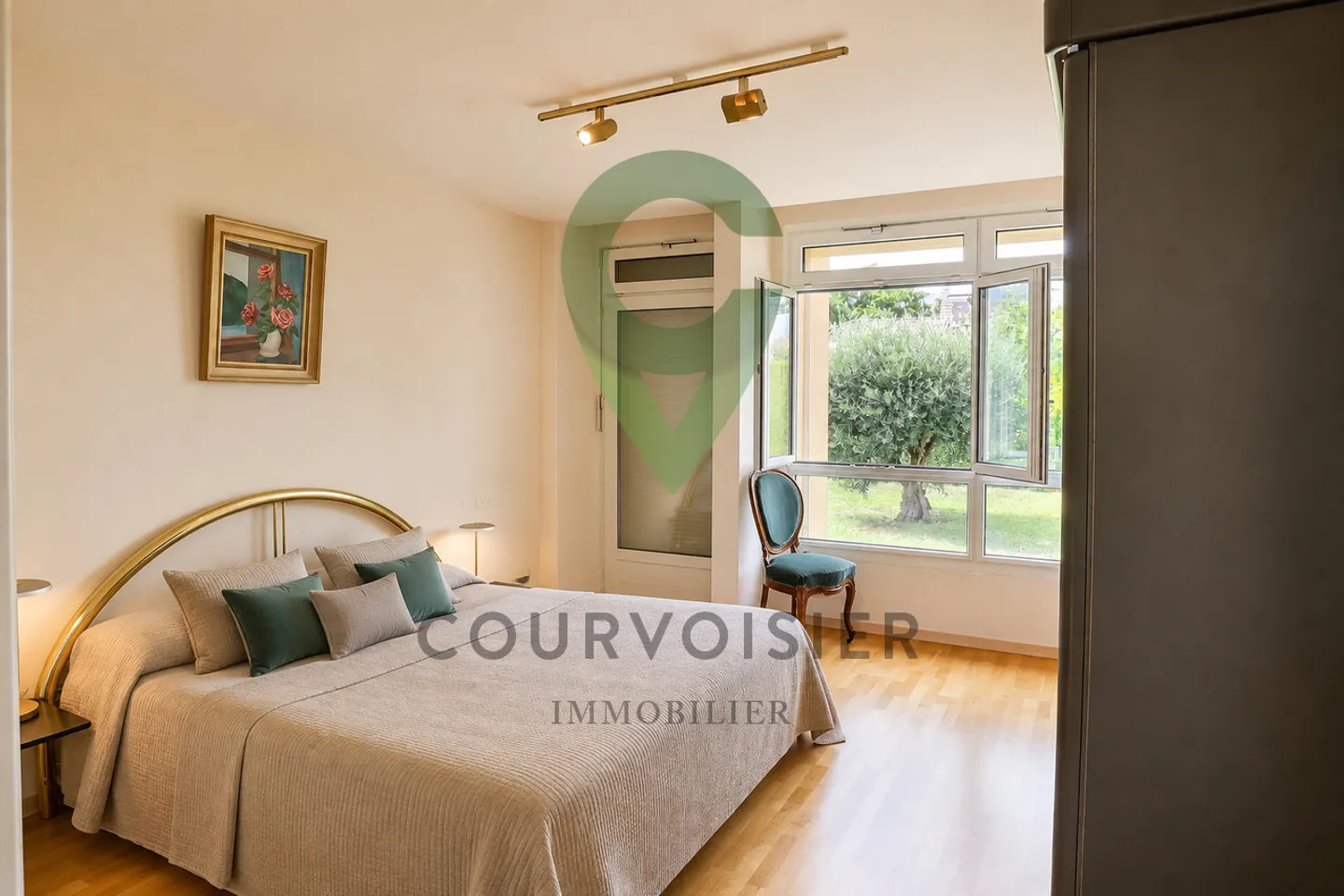 Villa contemporaine avec 2 logements, jardin et piscine à Rolle - Photo 9 sur 21