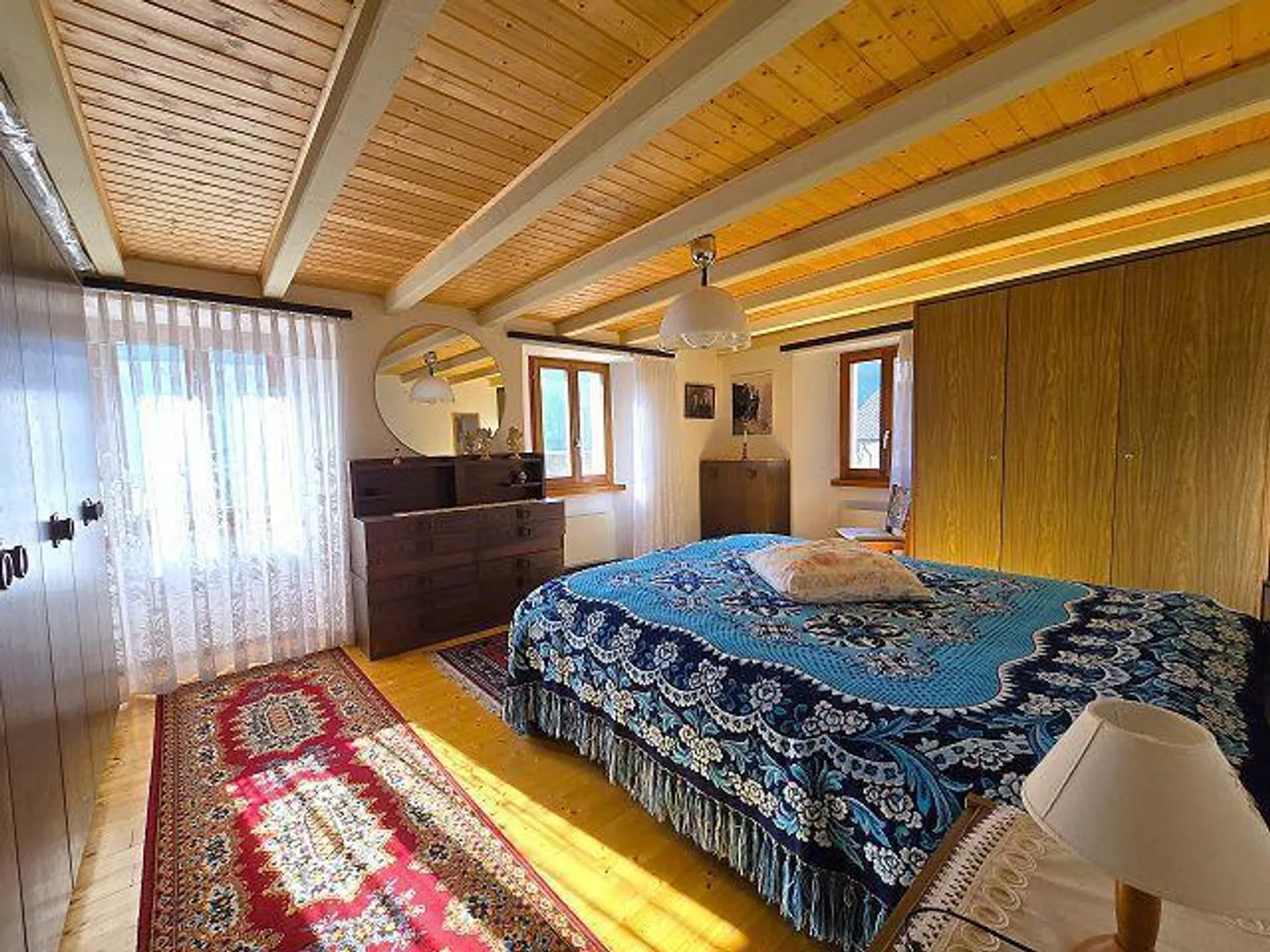 Appartamento 4 loc.terrazza orto, molto soleggiata e tranquilla, con bella vista - Foto 8 di 13