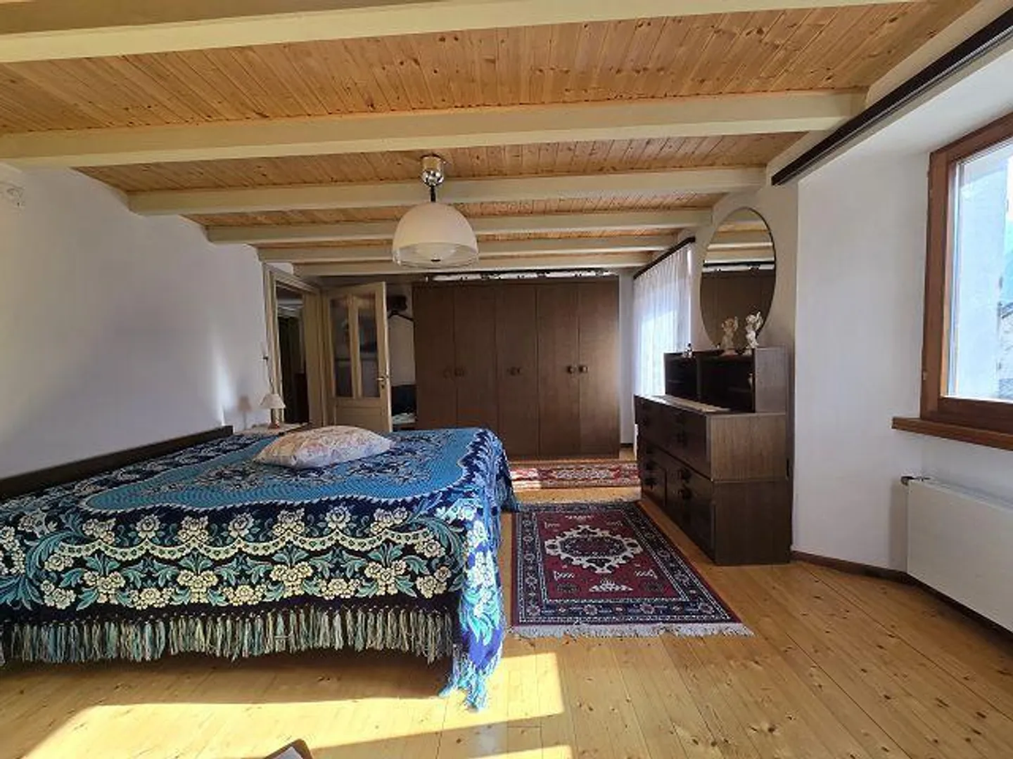 Appartamento 4 loc.terrazza orto, molto soleggiata e tranquilla, con bella vista - Foto 9 di 13