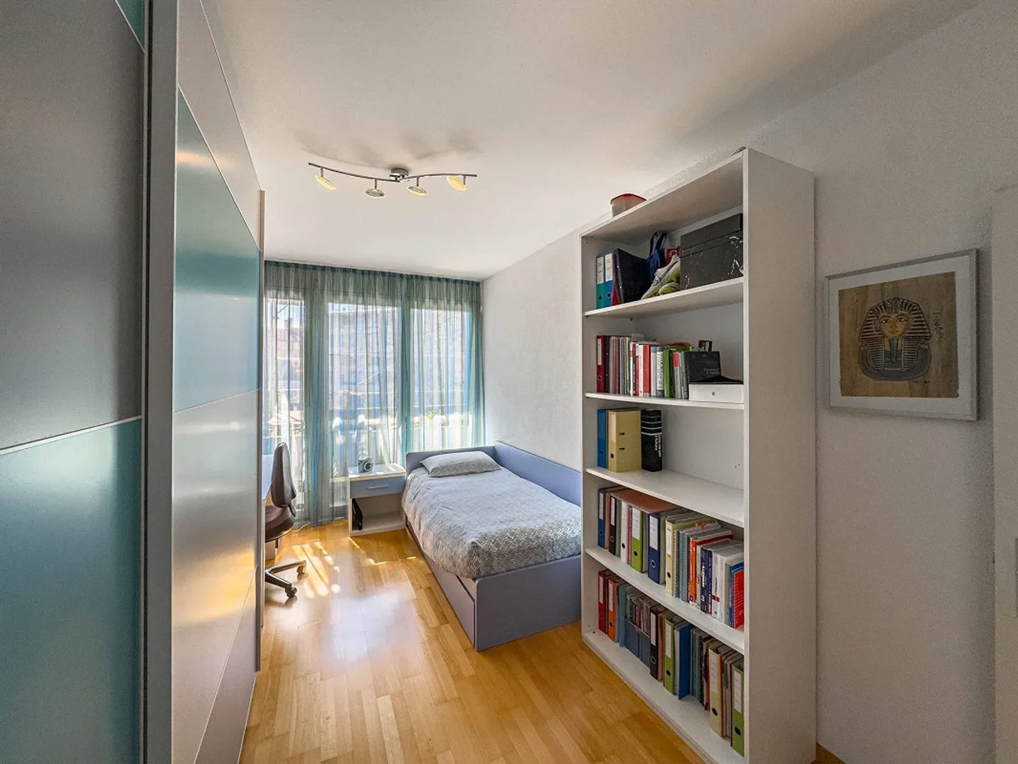 Wohnung 4.5 Zimmer in der Nähe des Sees in Minusio - Foto 6 von 15