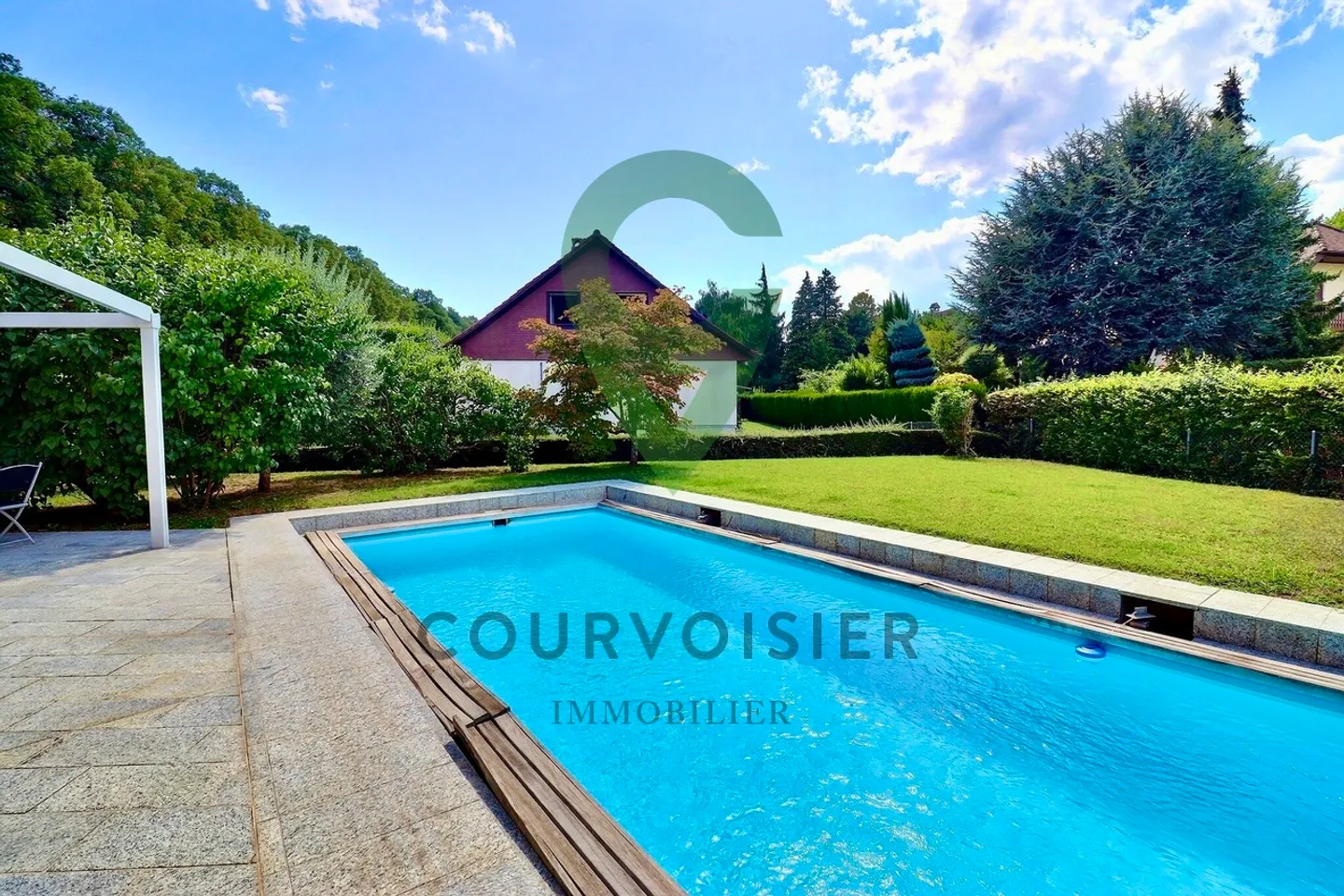 Villa contemporaine avec 2 logements, jardin et piscine à Rolle - Photo 19 sur 21