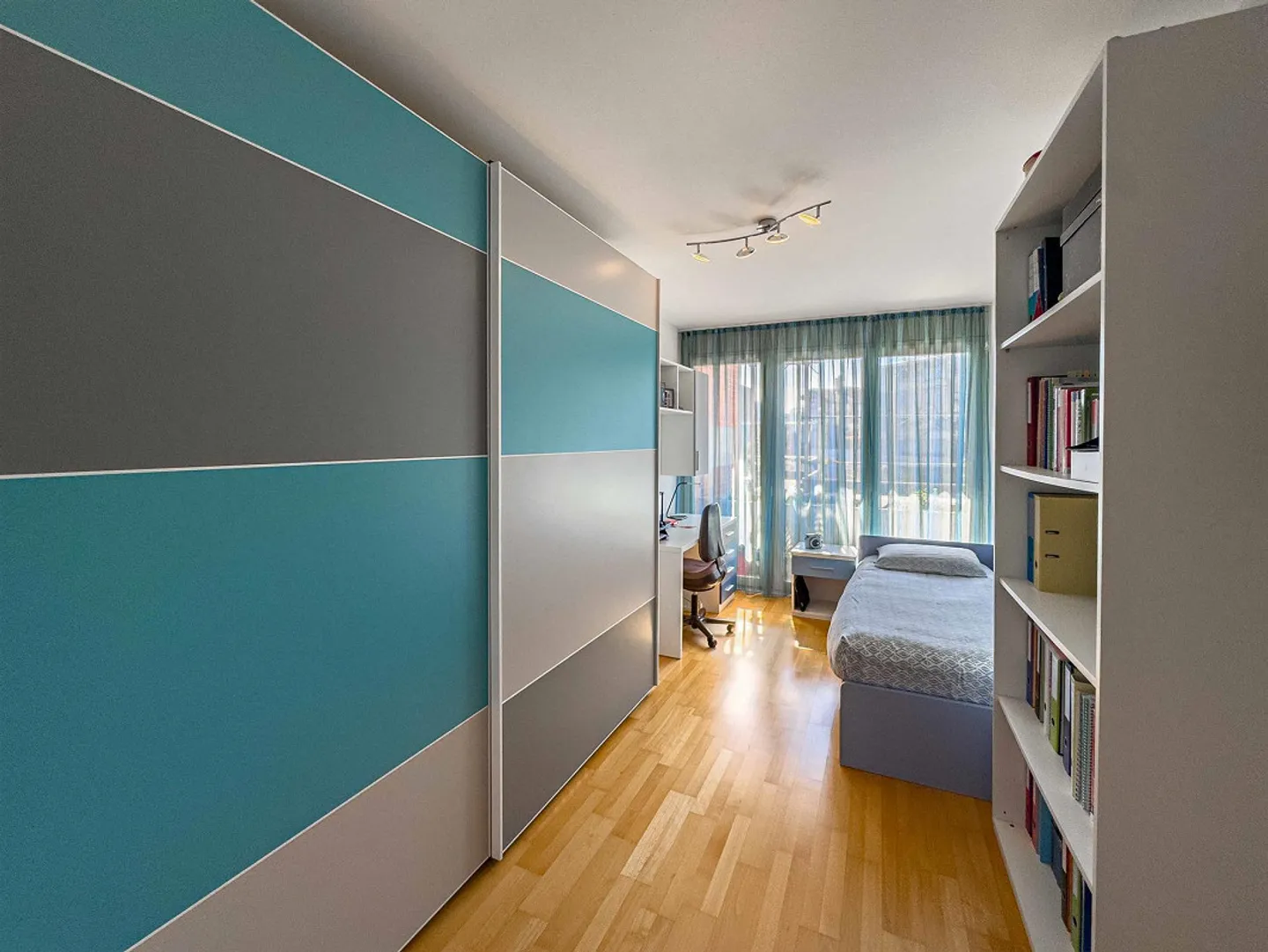 Wohnung 4.5 Zimmer in der Nähe des Sees in Minusio - Foto 7 von 15