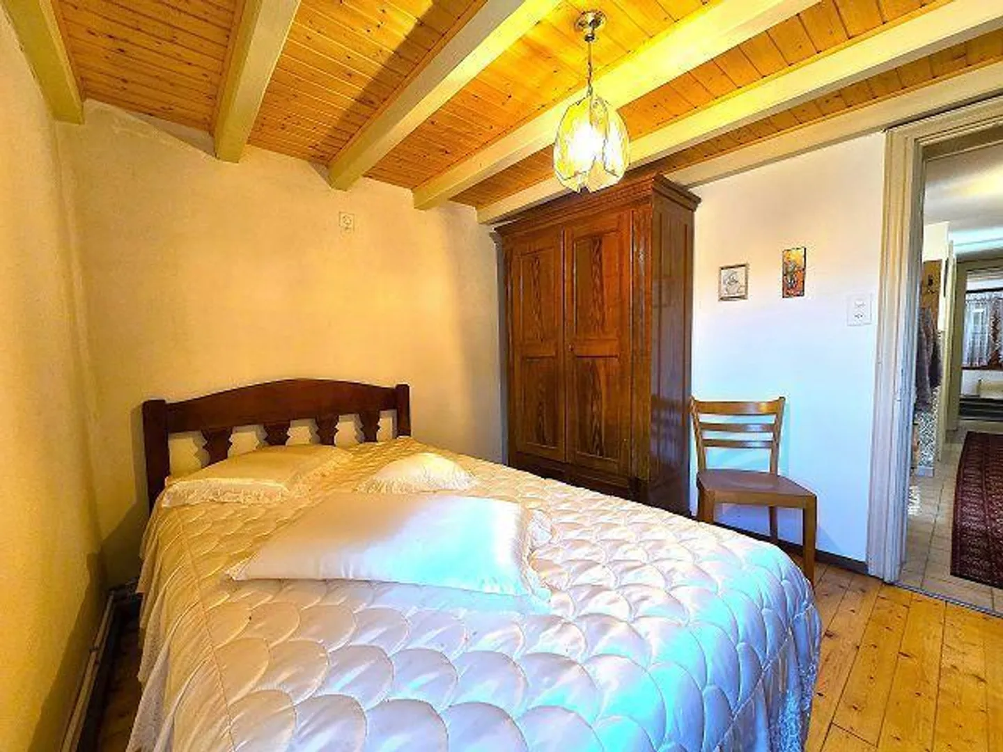 Appartamento 4 loc.terrazza orto, molto soleggiata e tranquilla, con bella vista - Foto 13 di 13