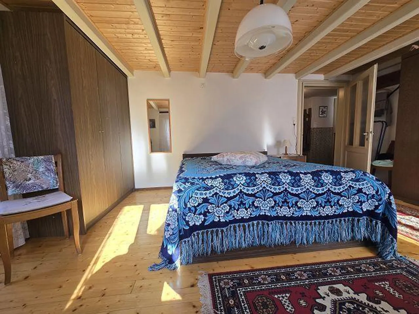 Appartamento 4 loc.terrazza orto, molto soleggiata e tranquilla, con bella vista - Foto 10 di 13