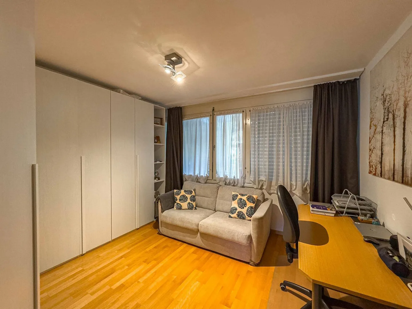 Wohnung 4.5 Zimmer in der Nähe des Sees in Minusio - Foto 9 von 15