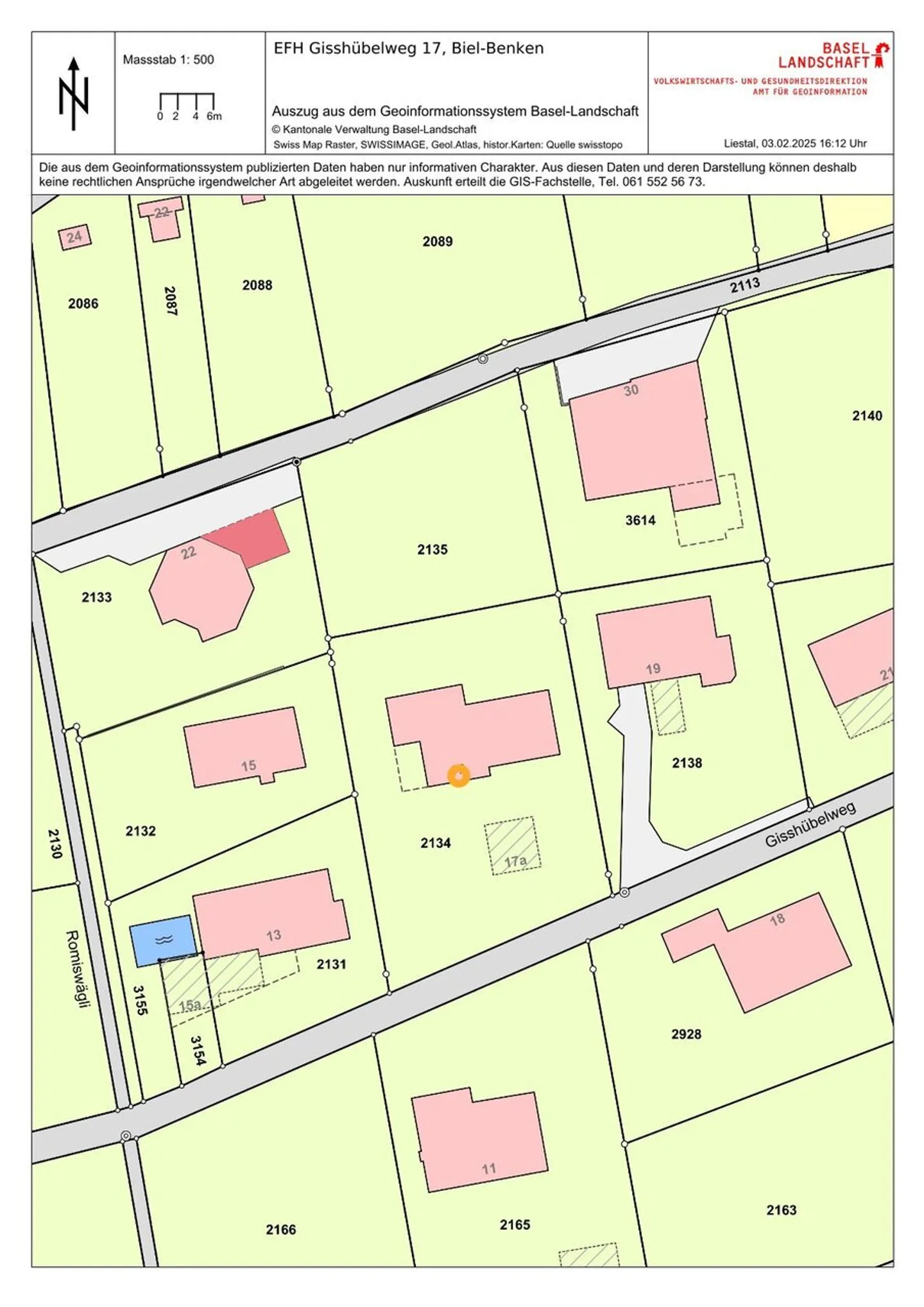 Constructible plot for sale - Photo 1 of 5