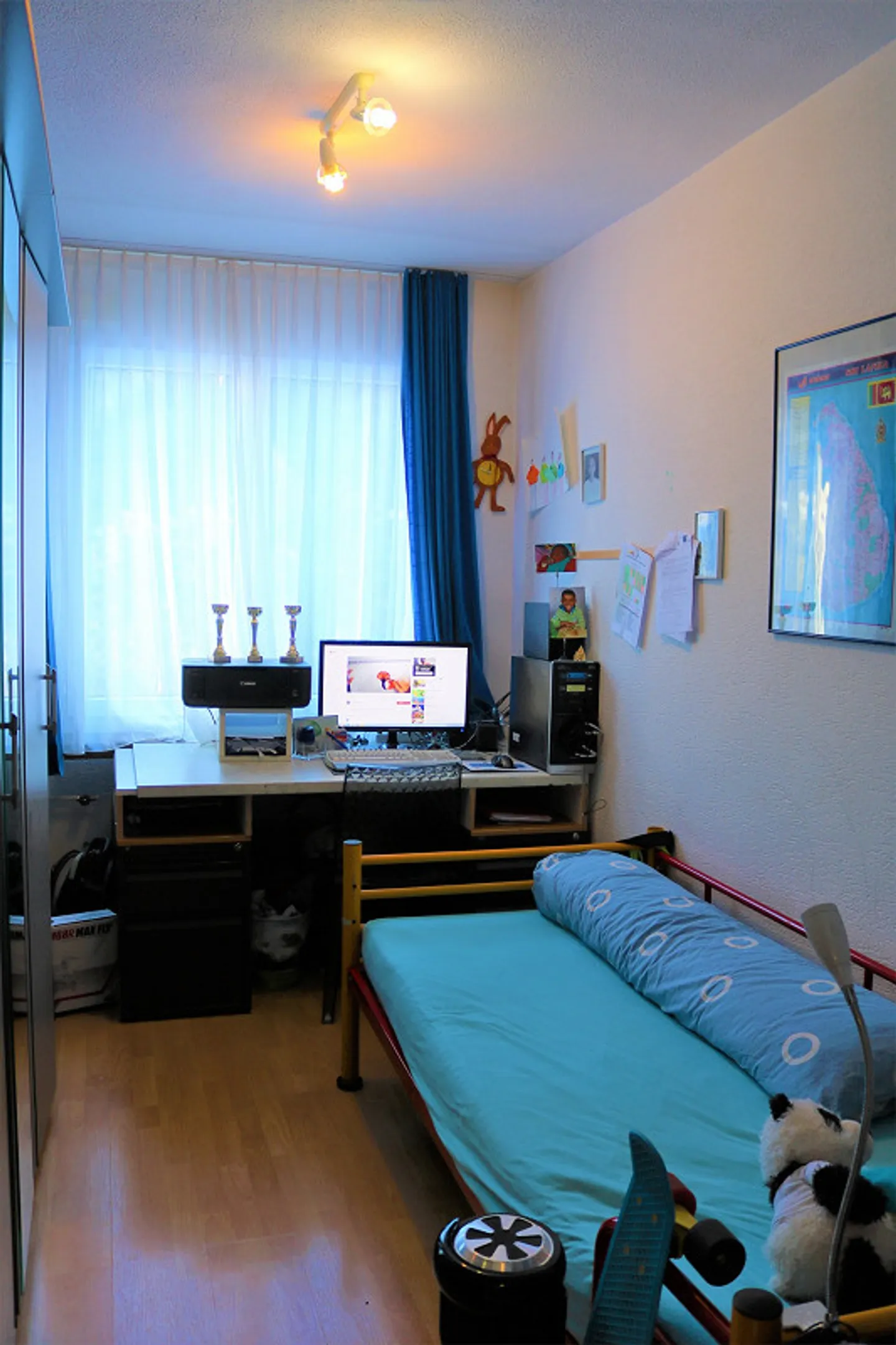 Appartement de 5,5 pièces au 3ème étage - Photo 9 sur 12