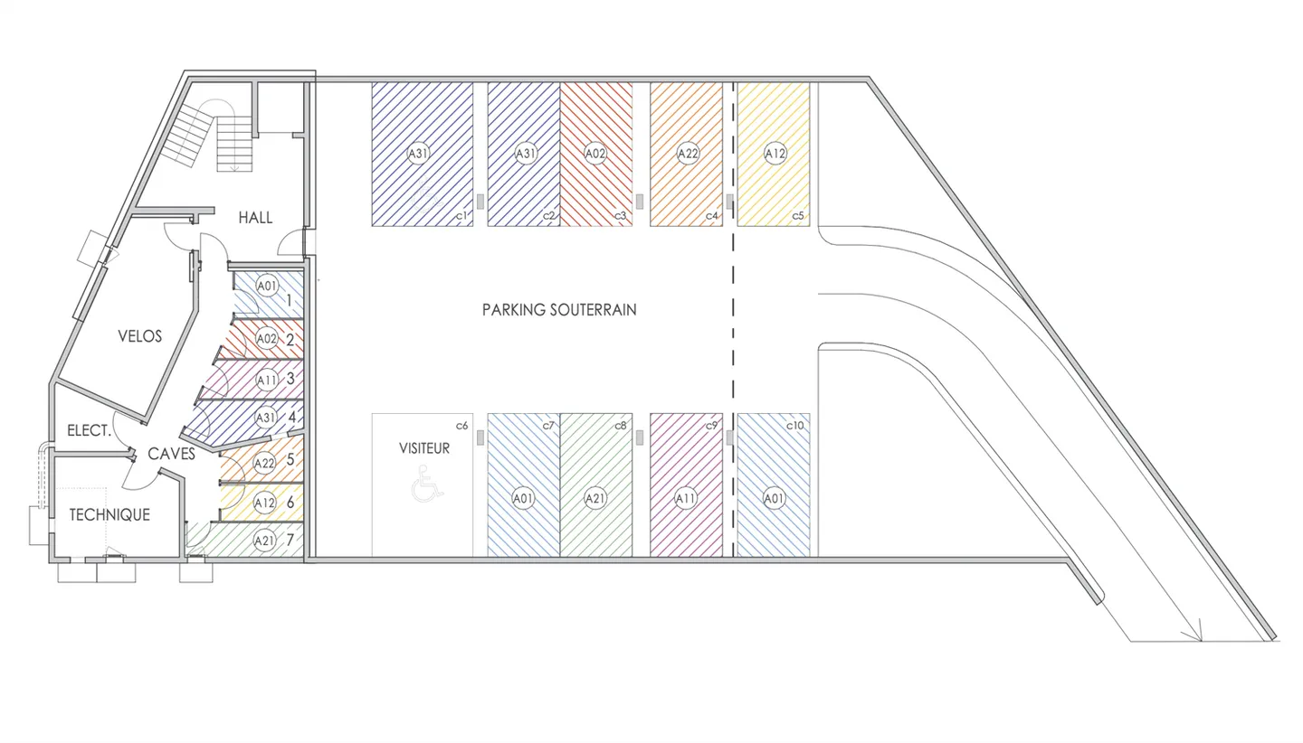 Prächtige 4,5-Zimmer-Wohnung mit 2 Parkplätzen in Attalens (A21) - Photo 10 of 15
