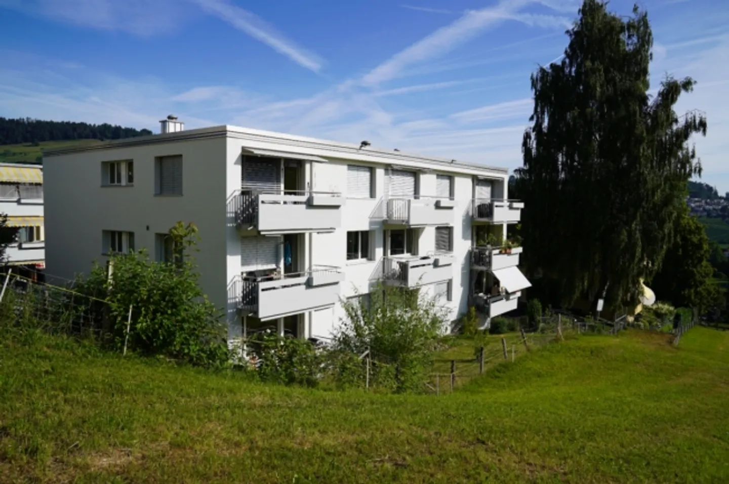 «Charmante 4.5-Zimmerwohnung im Grünen» - Photo 1 sur 10
