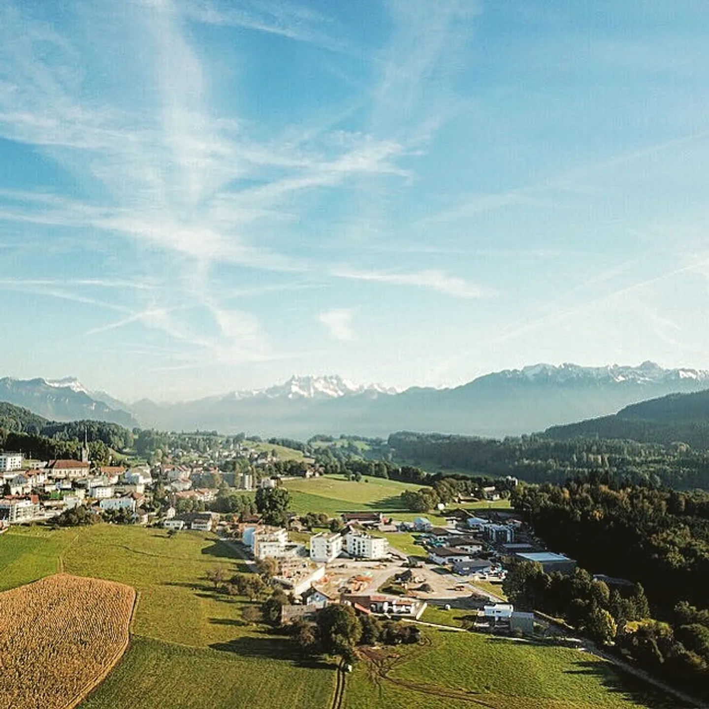 Prächtige 4,5-Zimmer-Wohnung mit 2 Parkplätzen in Attalens (A21) - Photo 15 of 15