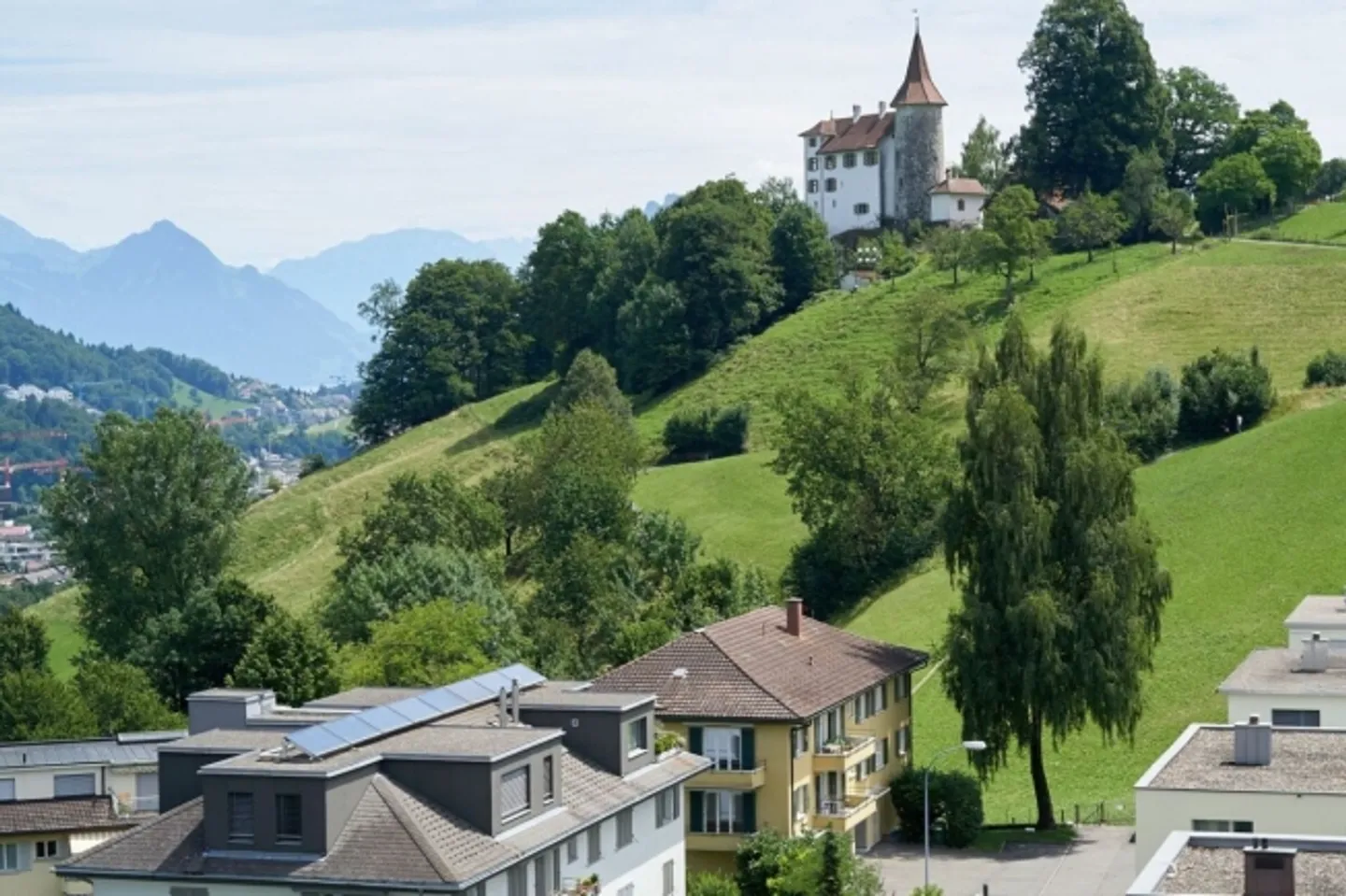 «Charmante 4.5-Zimmerwohnung im Grünen» - Photo 9 sur 10