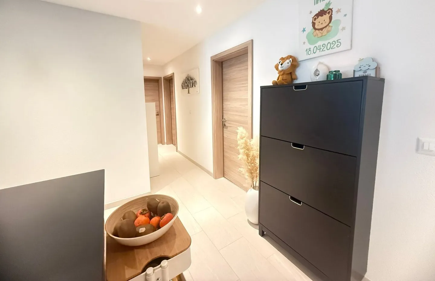 Prächtige 4,5-Zimmer-Wohnung in Trey - Neubau 2021 - Foto 14 von 21