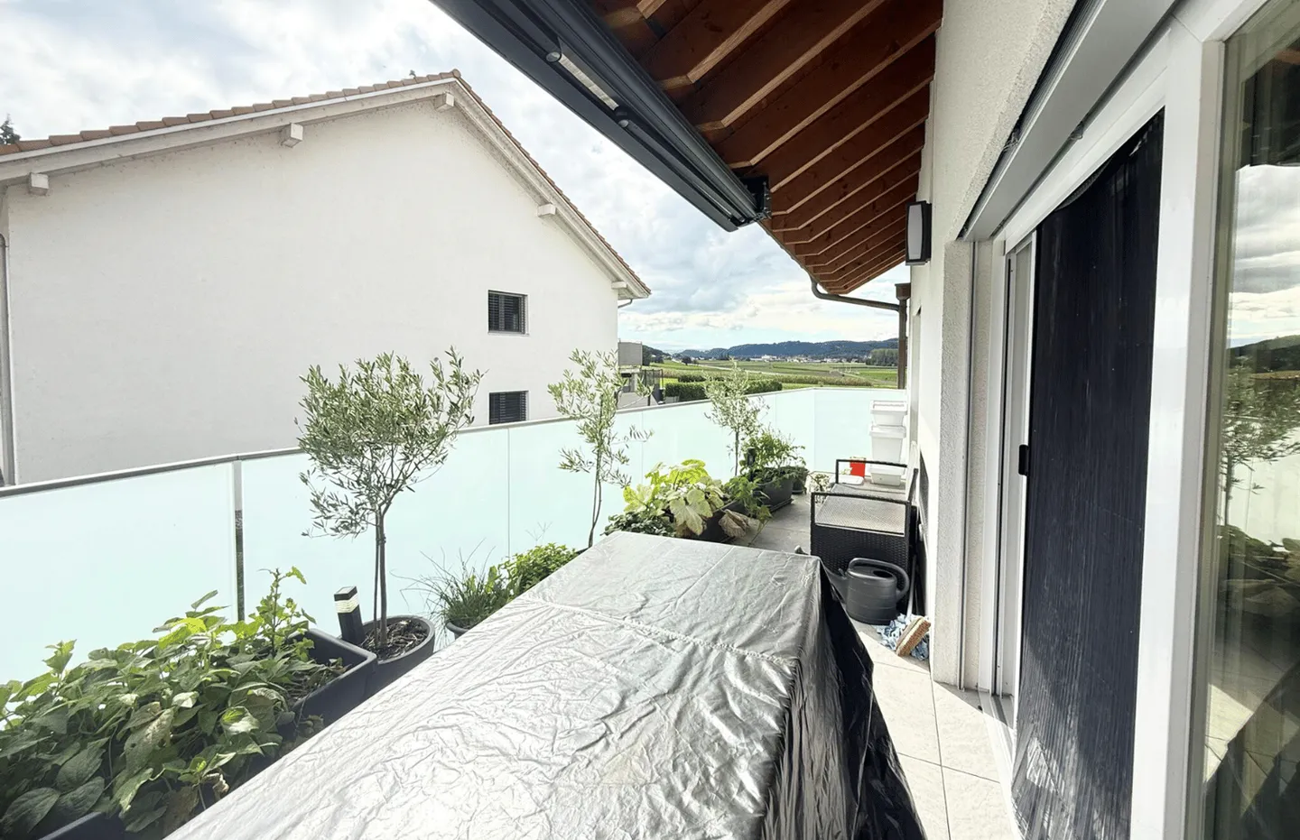 Prächtige 4,5-Zimmer-Wohnung in Trey - Neubau 2021 - Foto 17 von 21