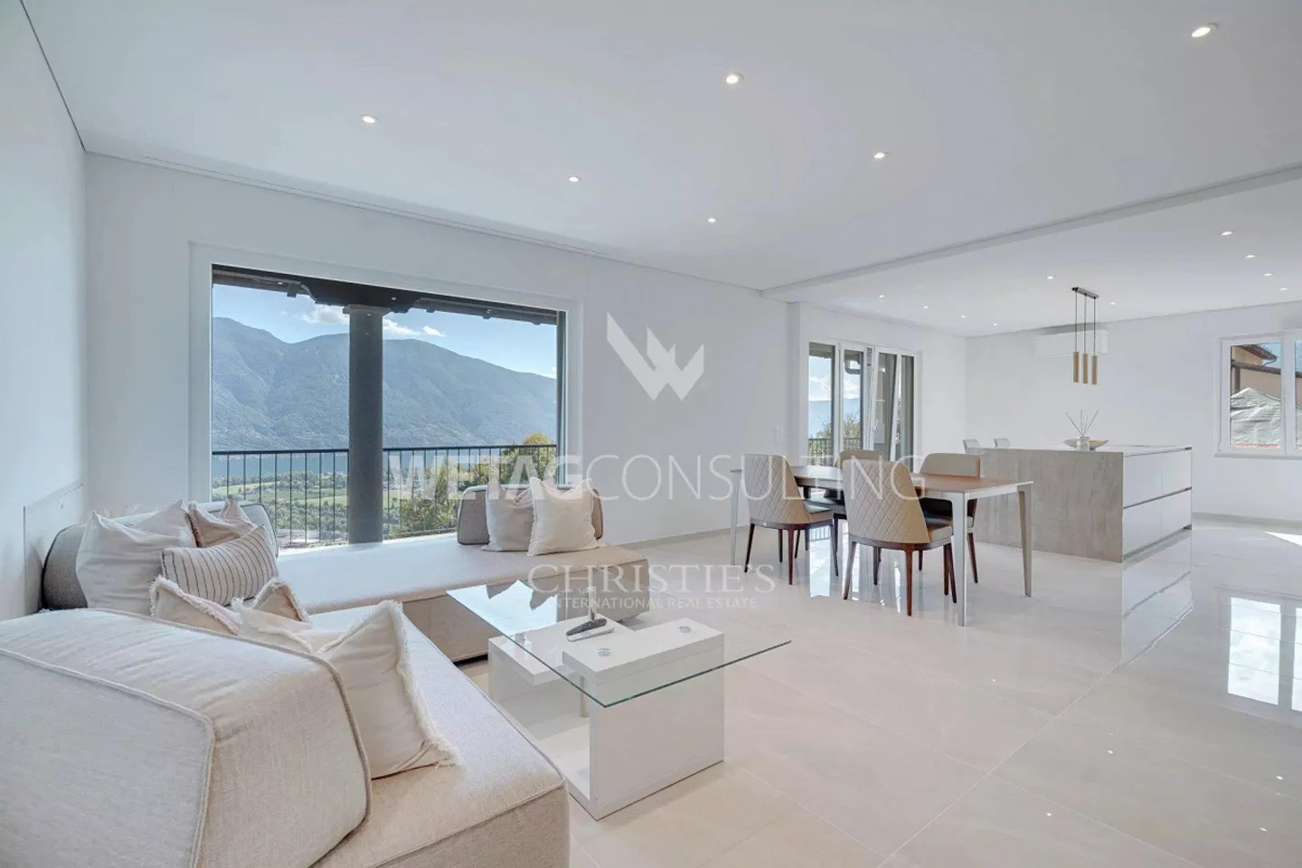 Locarno-Monti: Appartamento esclusivo con ampia terrazza coperta... - Foto 3 di 13