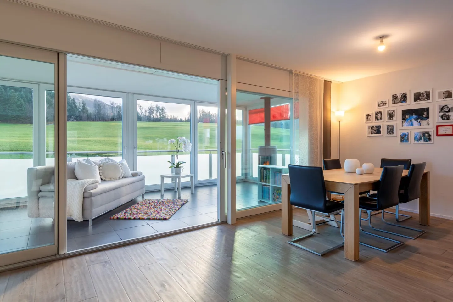 Appartement en attique avec 5.5 pièces à Bulle - Photo 3 sur 12