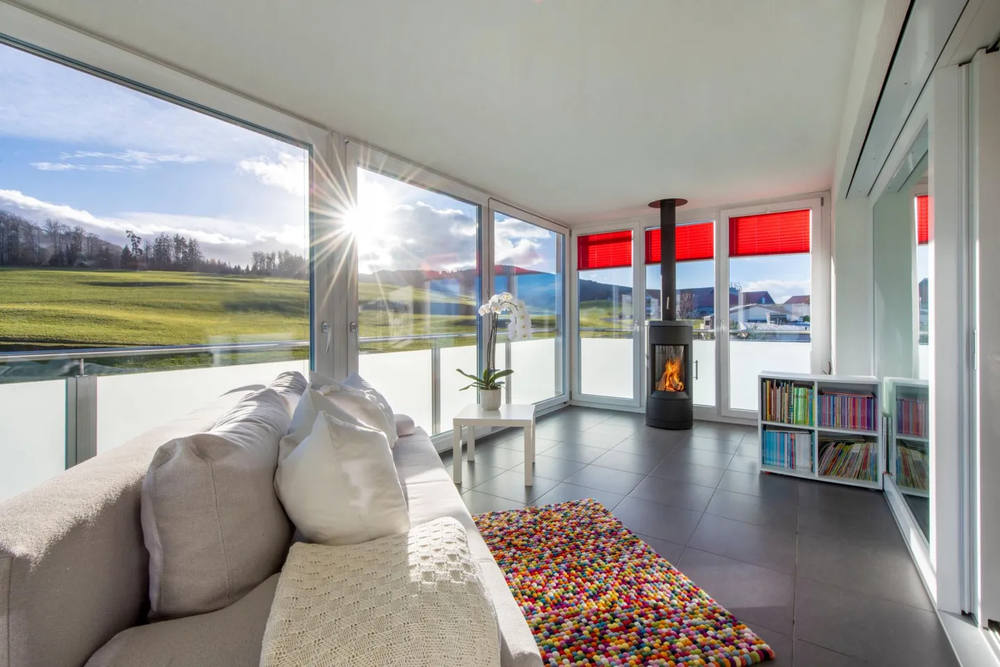 Appartement en attique avec 5.5 pièces à Bulle - Photo 2 sur 12