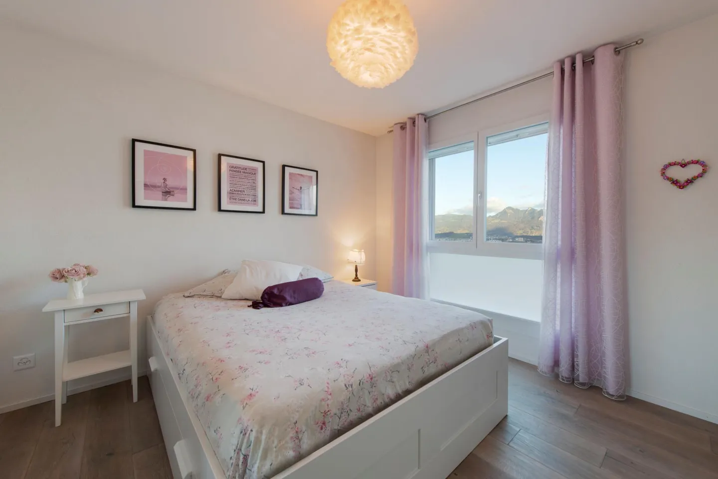 Appartement en attique avec 5.5 pièces à Bulle - Photo 5 sur 12