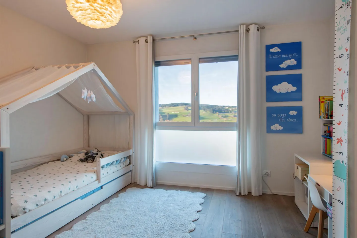 Appartement en attique avec 5.5 pièces à Bulle - Photo 9 sur 12