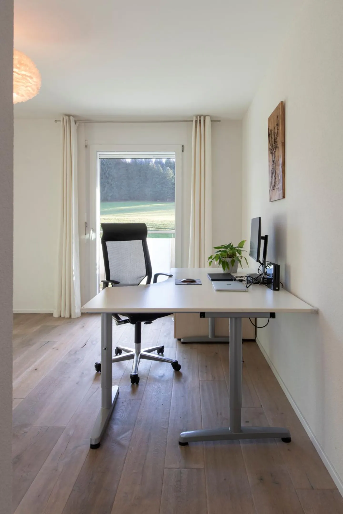 Appartement en attique avec 5.5 pièces à Bulle - Photo 10 sur 12