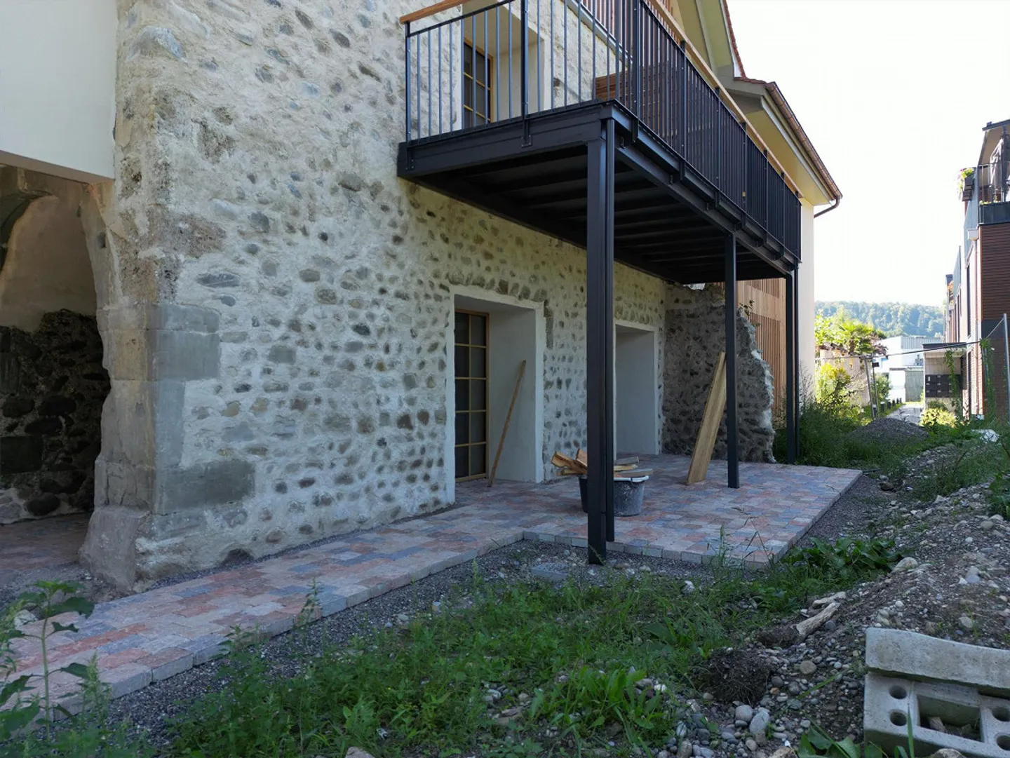 Appartamento con terrazza da sogno con un tocco moderno a Steckborn, Canton TG - Foto 12 di 14