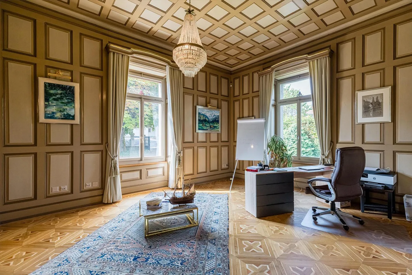 Vivere e lavorare in una casa patrizia rappresentativa - Foto 3 di 7