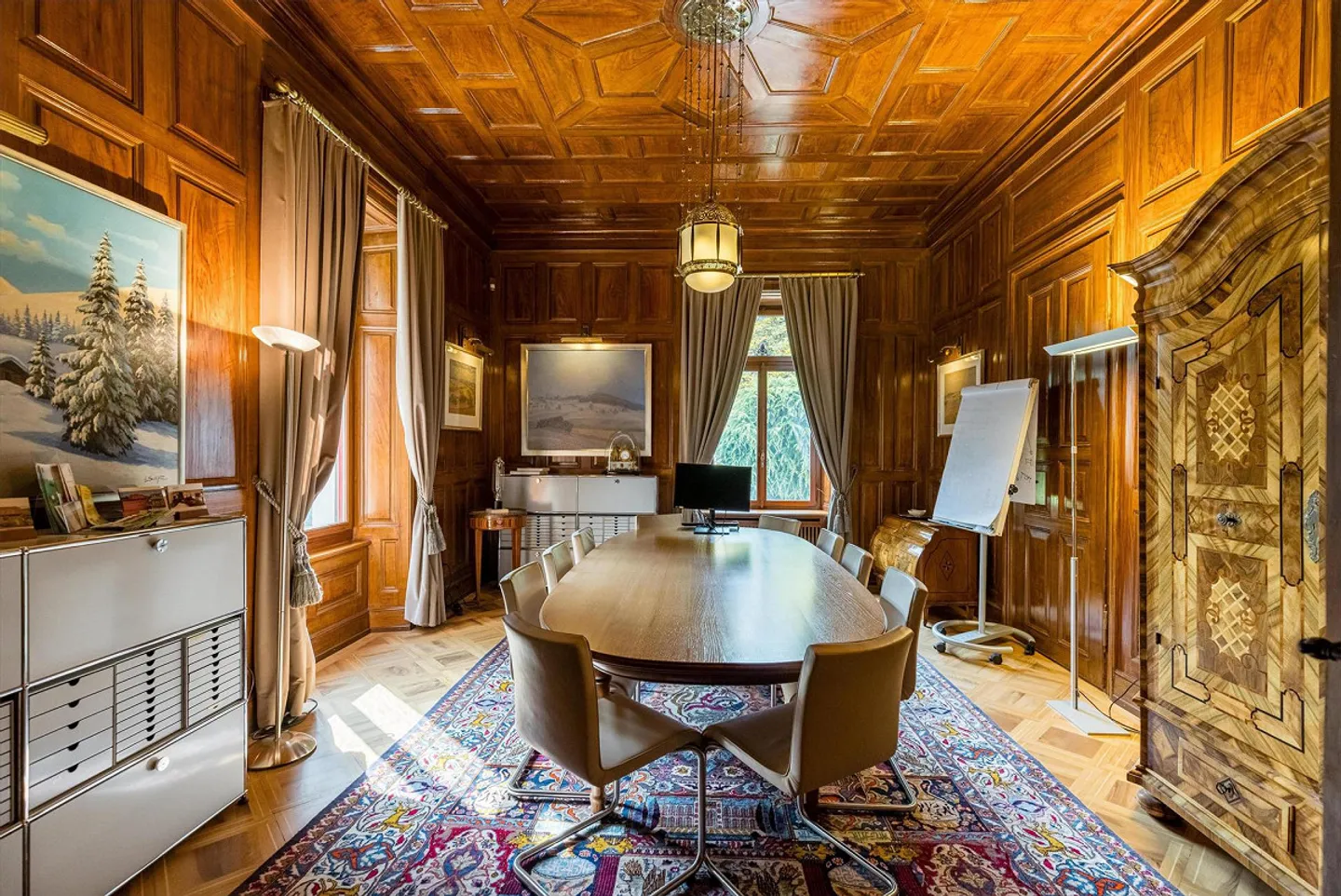 Vivere e lavorare in una casa patrizia rappresentativa - Foto 5 di 7