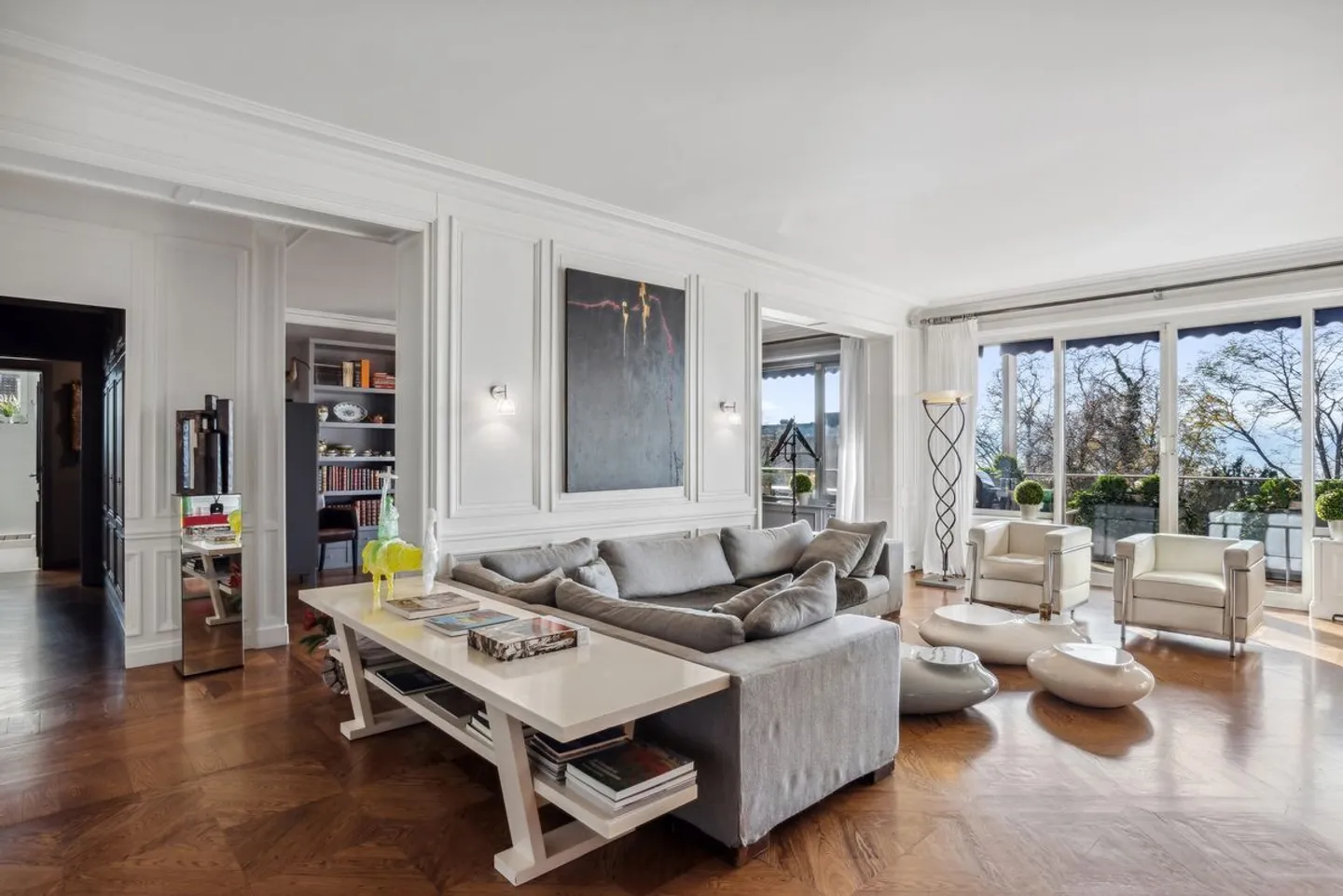 Appartamento di lusso di 265 m2 in una residenza con vista panoramica e piscina privata sul tetto - Foto 1 di 13