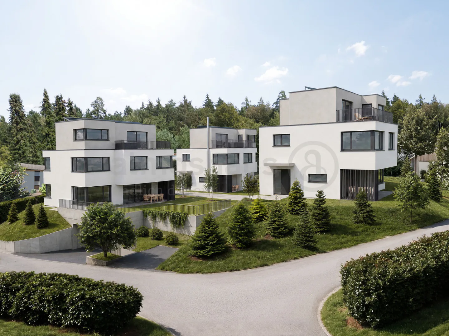 Luxuriöse Attika mit Whirlpool in Dietikon - Foto 1 von 9