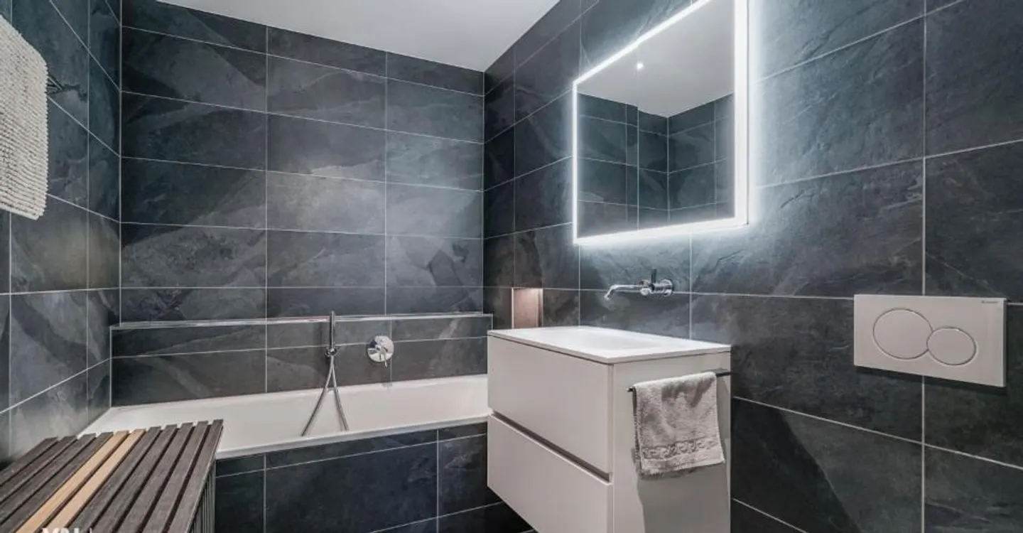 High-quality 3.5-room garden apartment with smart home and private fitness room - Photo 3 of 9