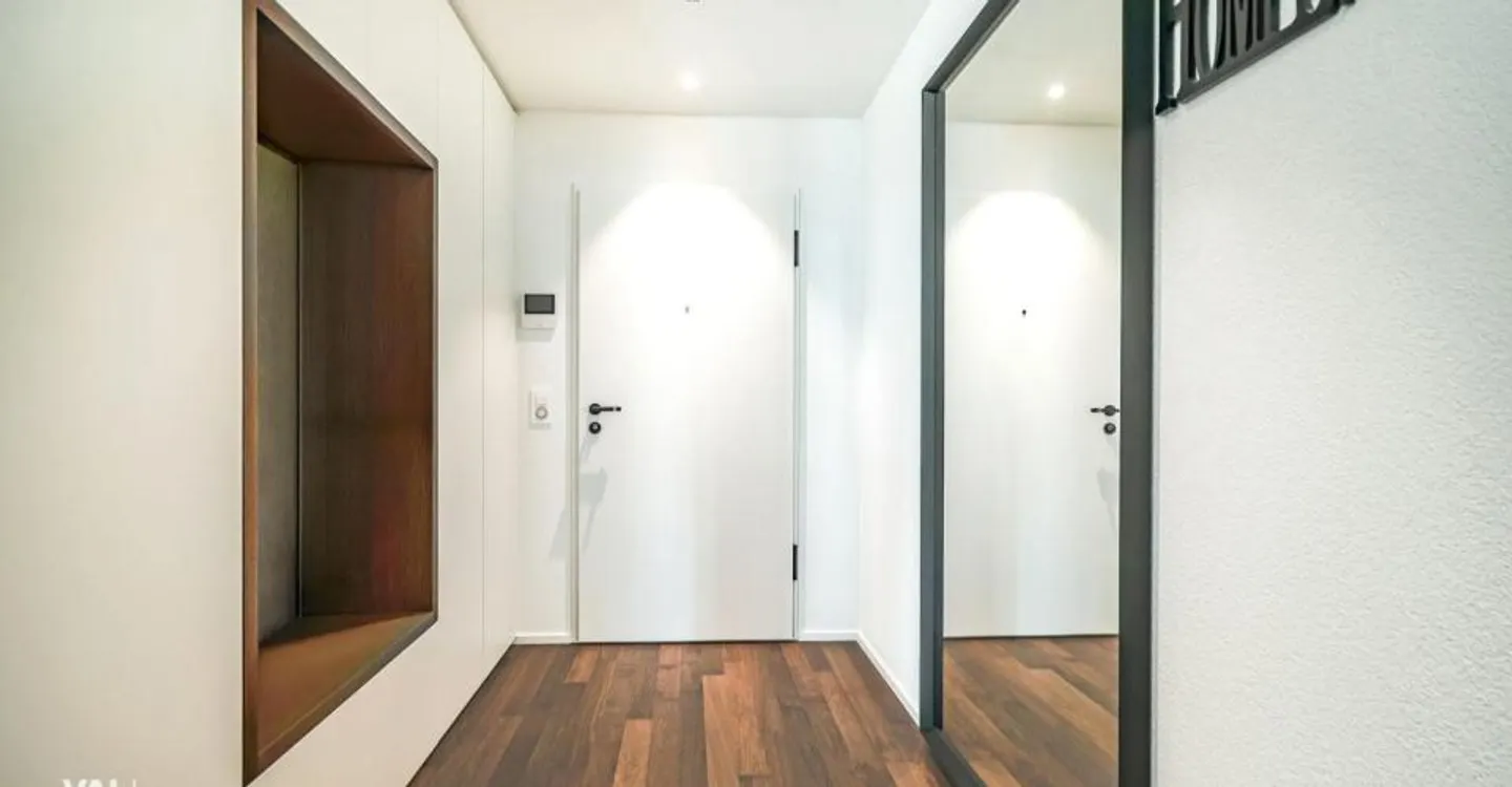 High-quality 3.5-room garden apartment with smart home and private fitness room - Photo 4 of 9