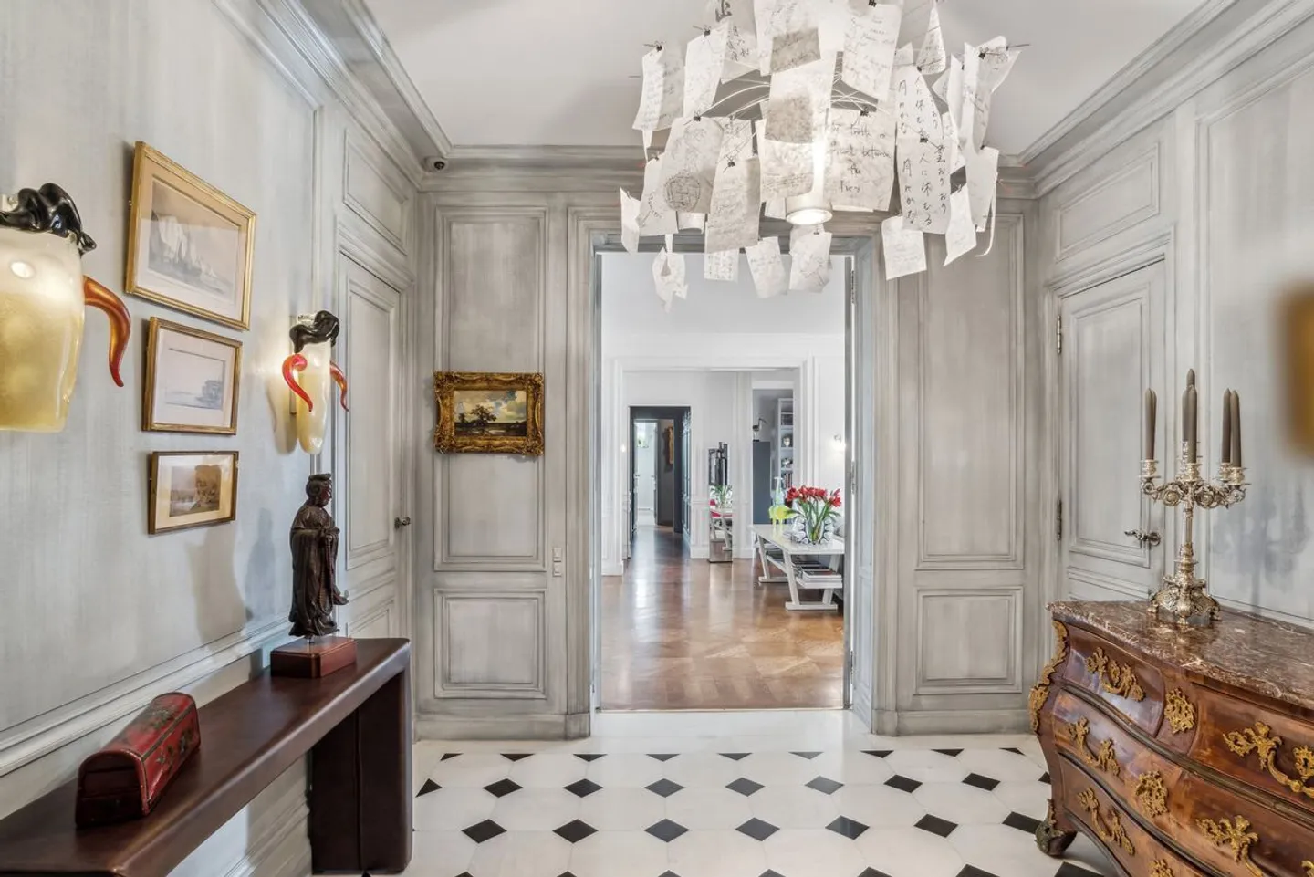 Appartamento di lusso di 265 m2 in una residenza con vista panoramica e piscina privata sul tetto - Foto 3 di 13