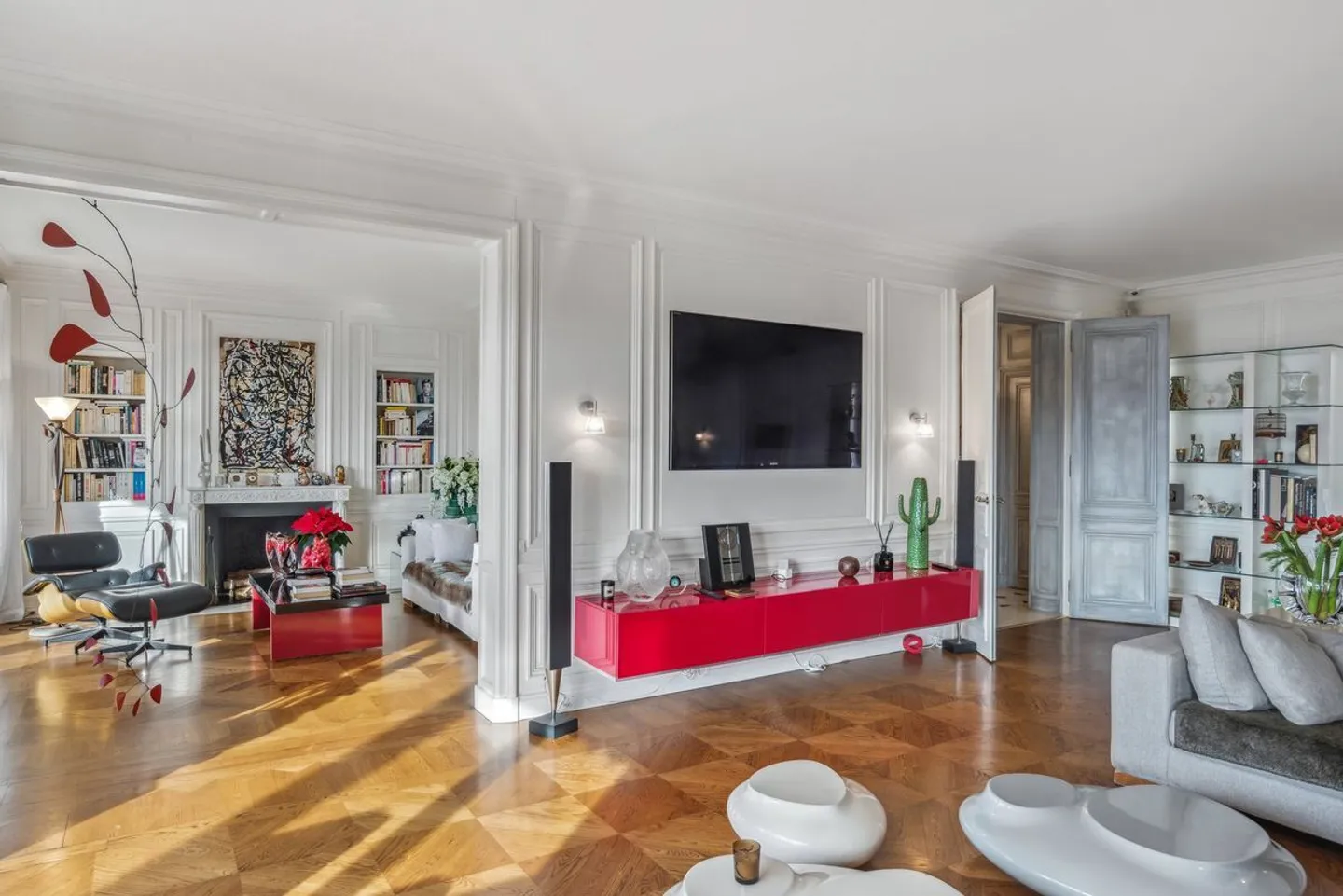 Appartamento di lusso di 265 m2 in una residenza con vista panoramica e piscina privata sul tetto - Foto 2 di 13