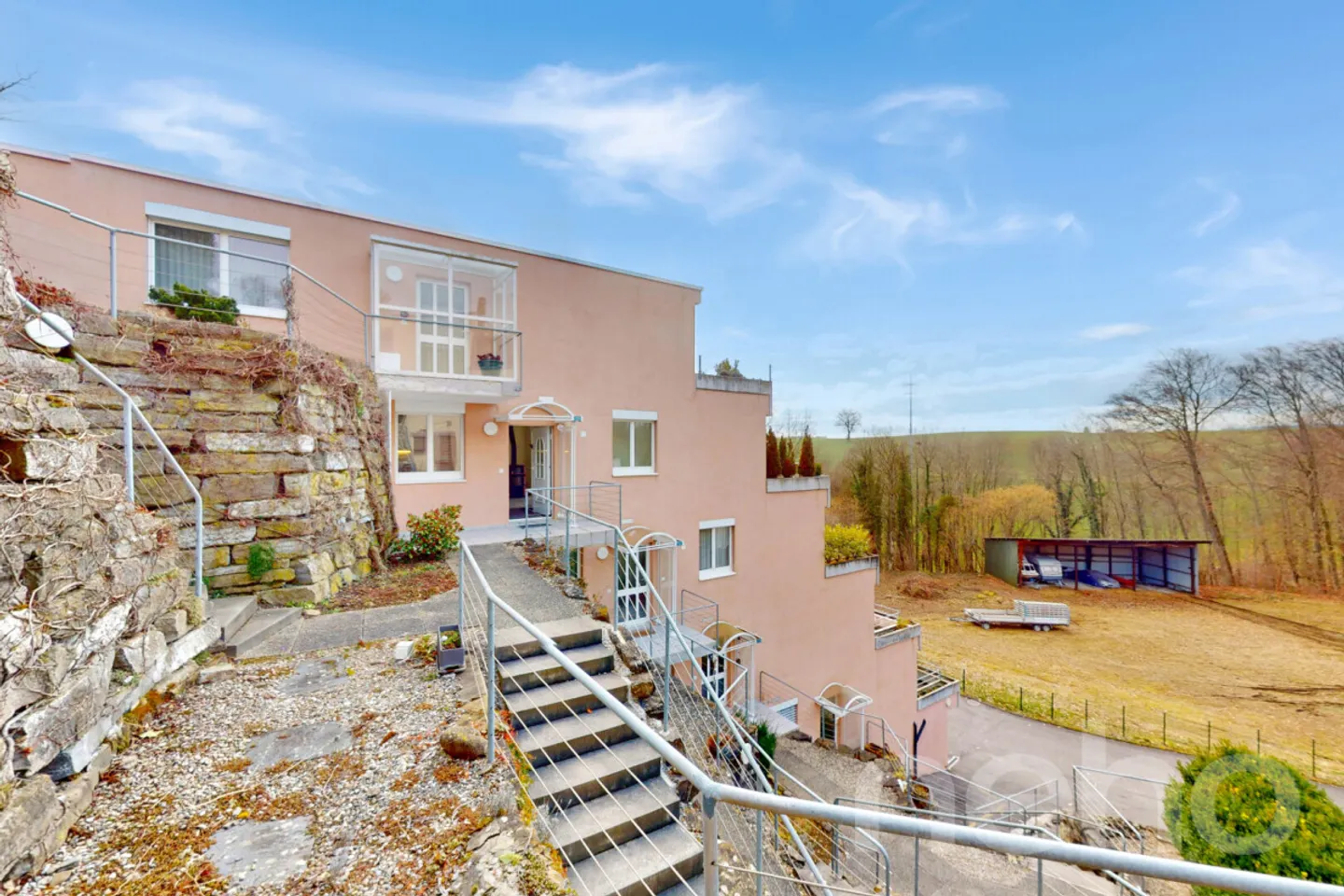Appartement en terrasse spacieux de 5,5 pièces à Düdingen - Photo 12 sur 13