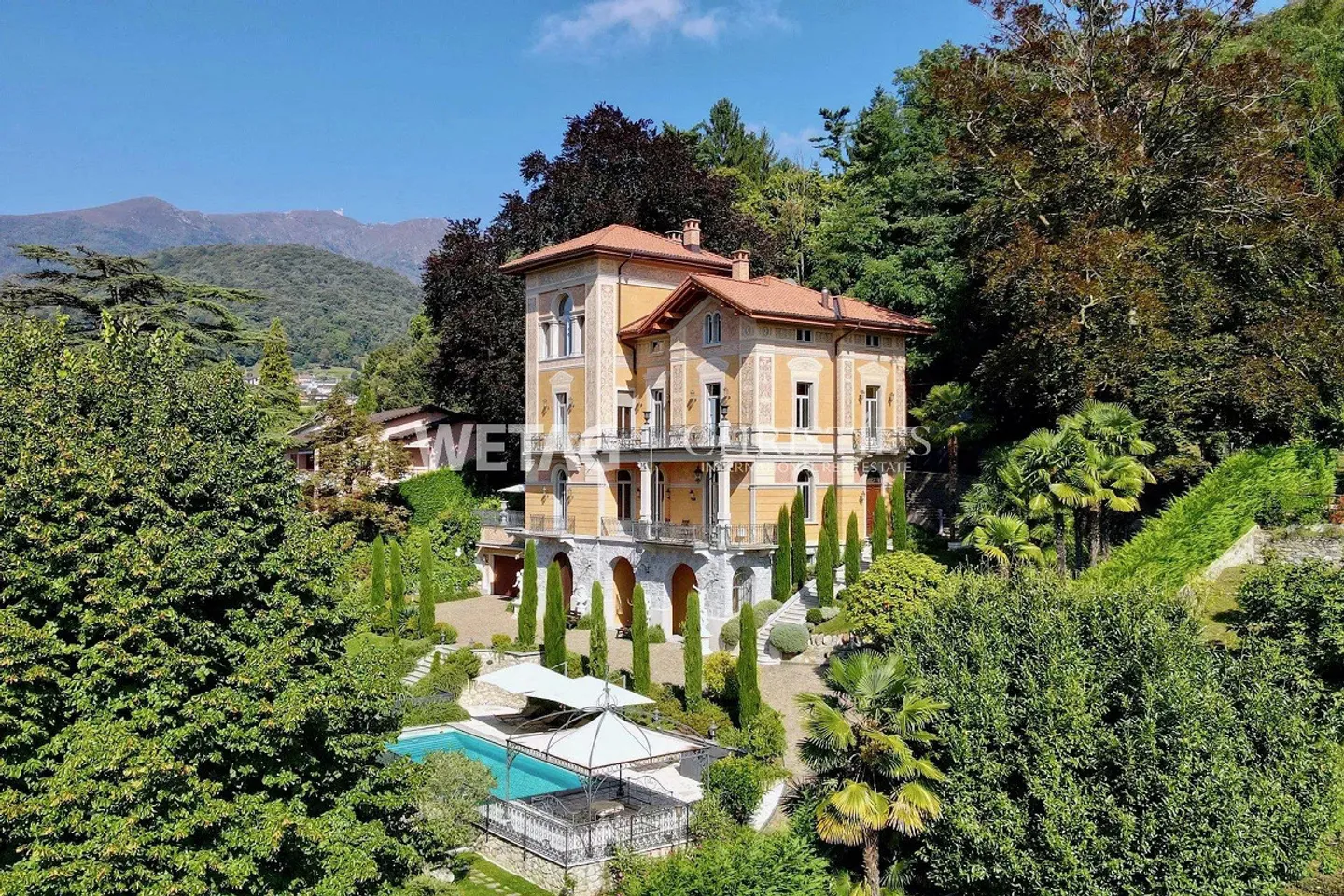 Historische Villa mit Pool in Curio - Foto 12 von 13