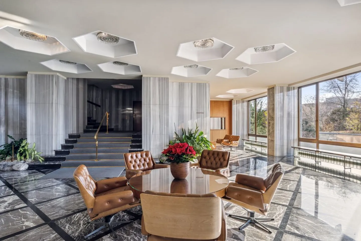 Appartamento di lusso di 265 m2 in una residenza con vista panoramica e piscina privata sul tetto - Foto 11 di 13