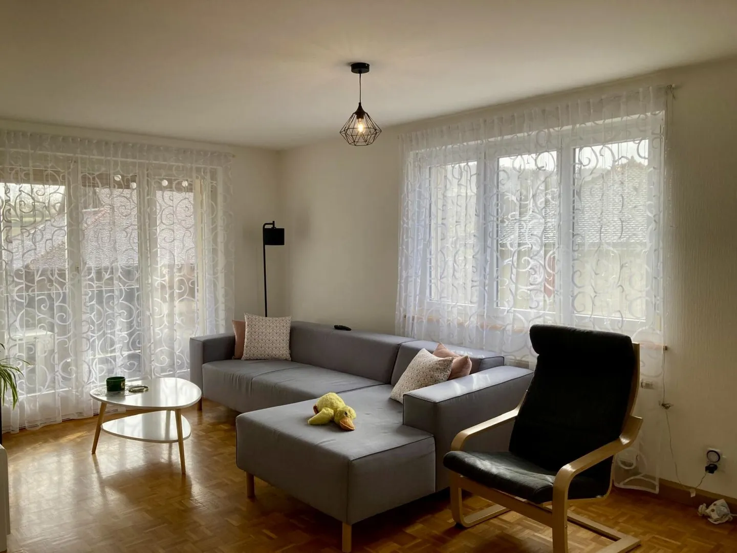 4,5-Zimmer-Wohnung im 1. Stock in Vesin - Foto 1 von 10