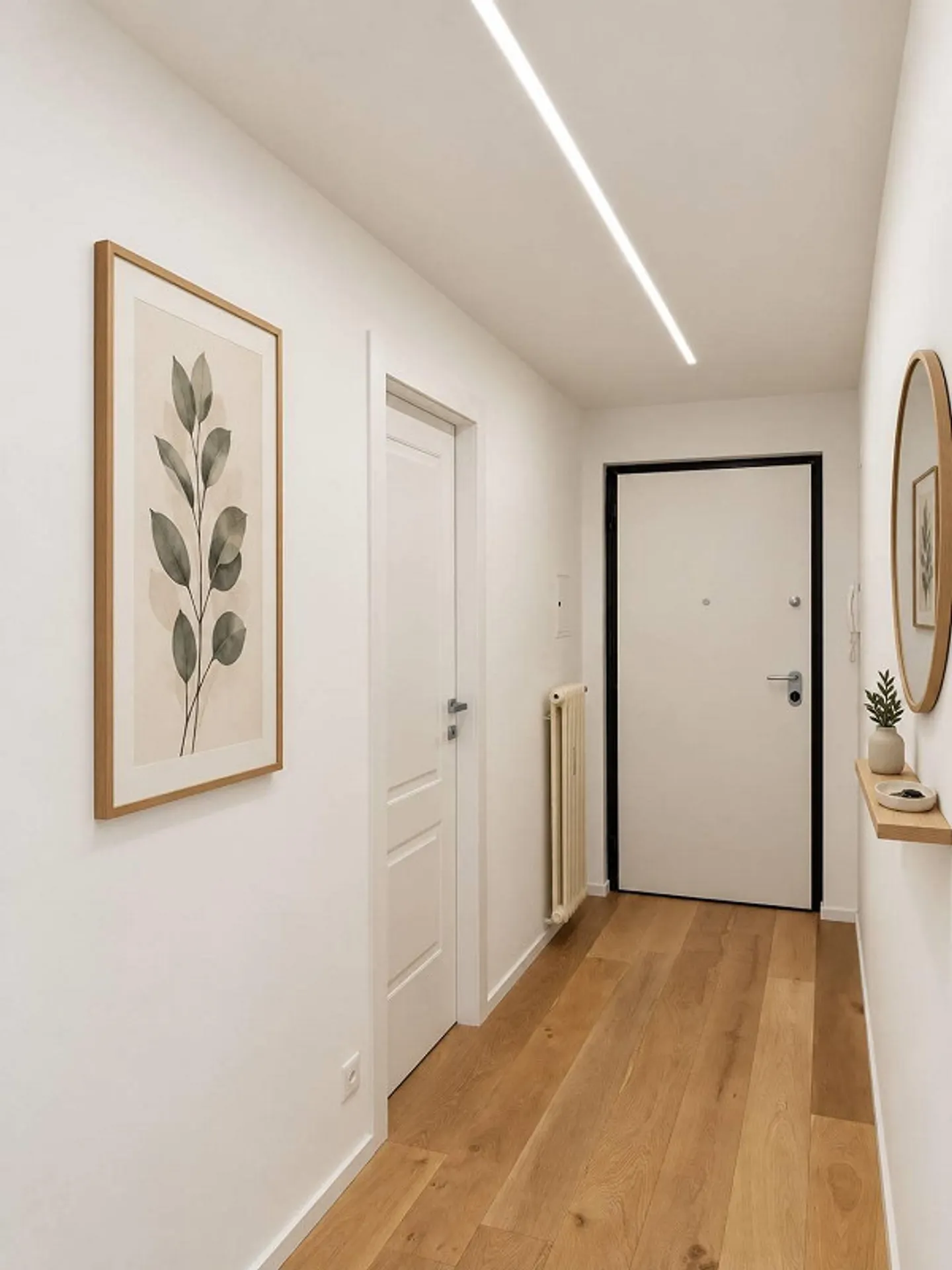 Viganello haut, appartement trois pièces rénové avec espace extérieur - Photo 7 sur 13