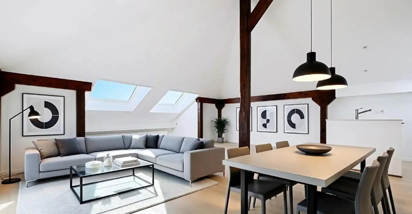 Appartement Élégant Rénové - Photo 1 sur 12