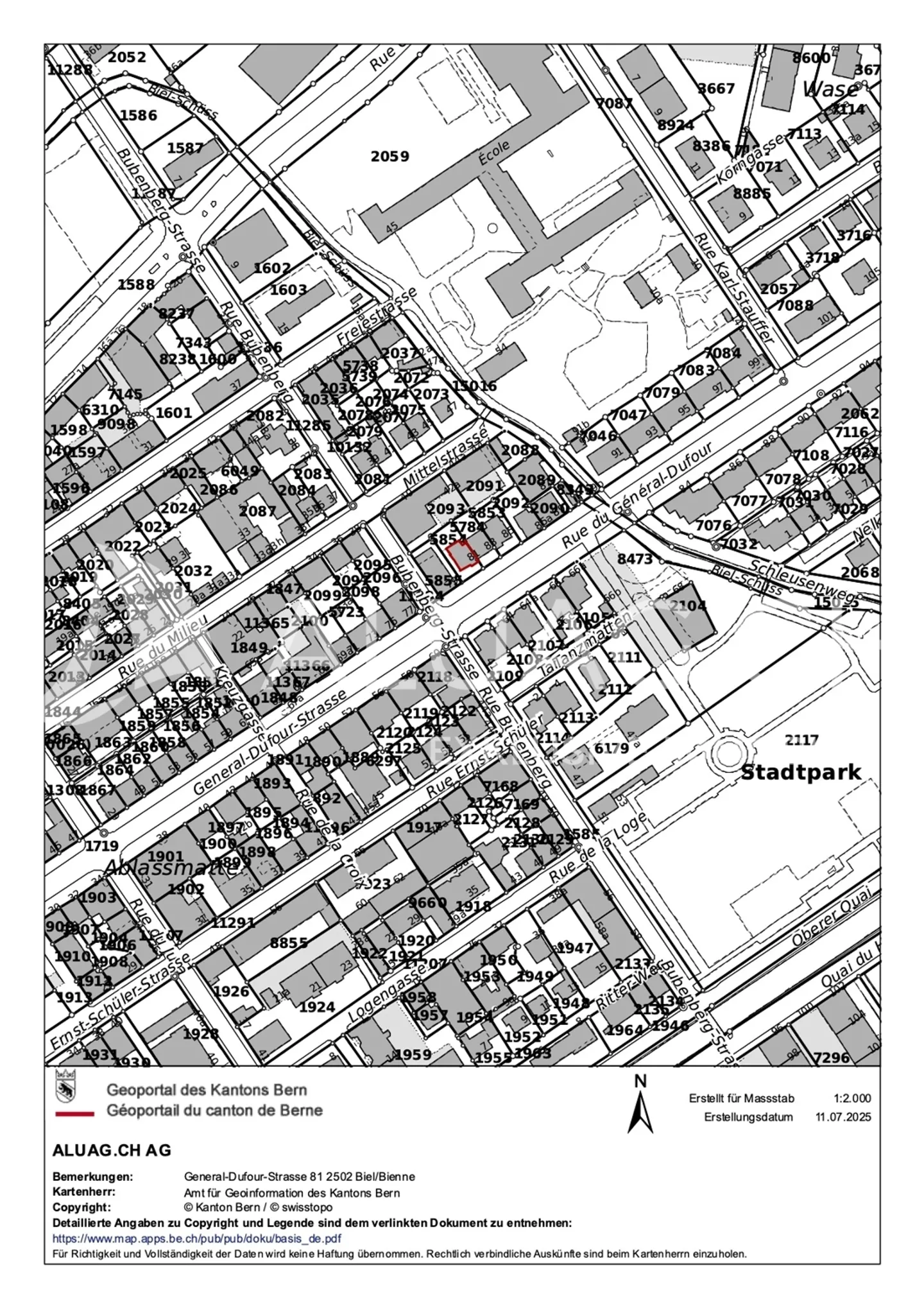 URBANE 3.5 ROOM APARTMENT - Photo 8 of 8