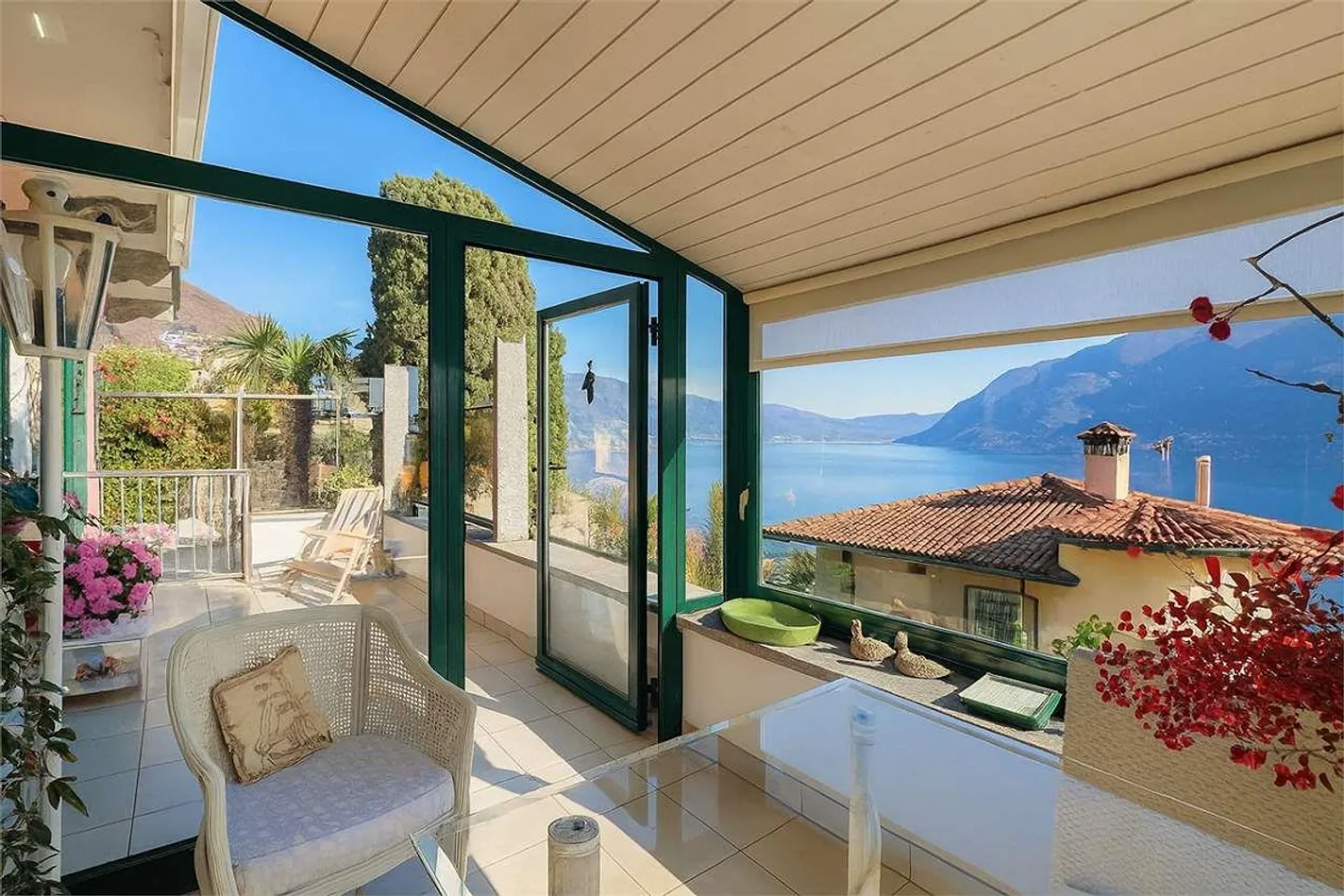 Brissago - Mediterraneische Villa mit Seeblick in Brissago - Foto 6 von 13