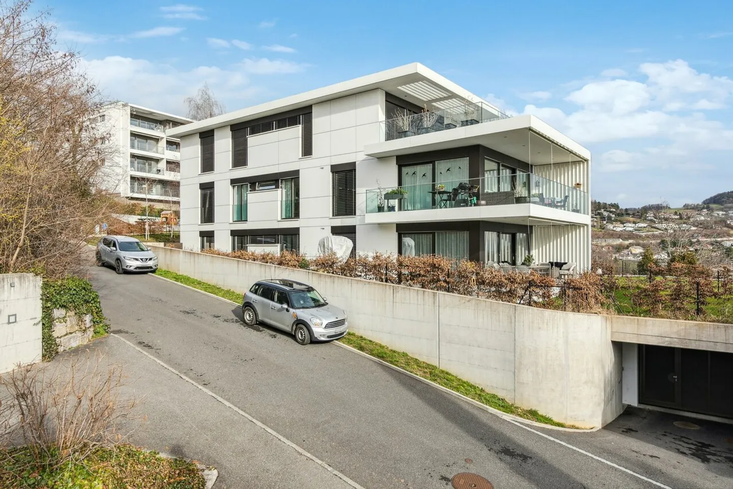 Modern high-end apartment in the heights of Lutry - Photo 15 of 15