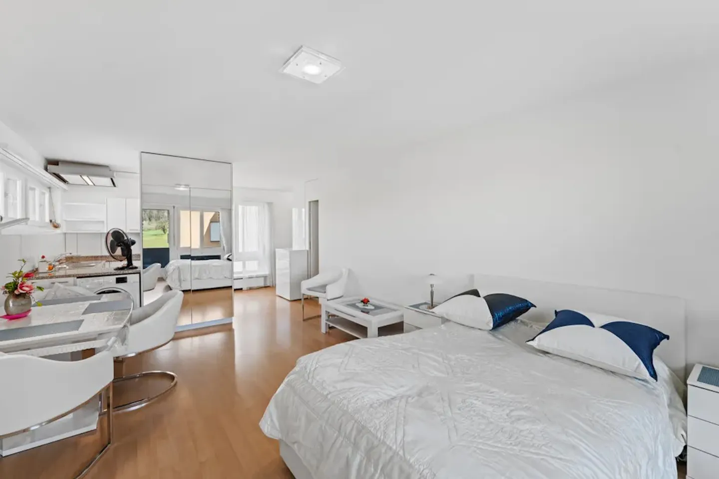 Appartamento arredato a Dällikon, Zurigo - 1,5 stanze * Balcone protetto dal vento * Cantina - Foto 4 di 10