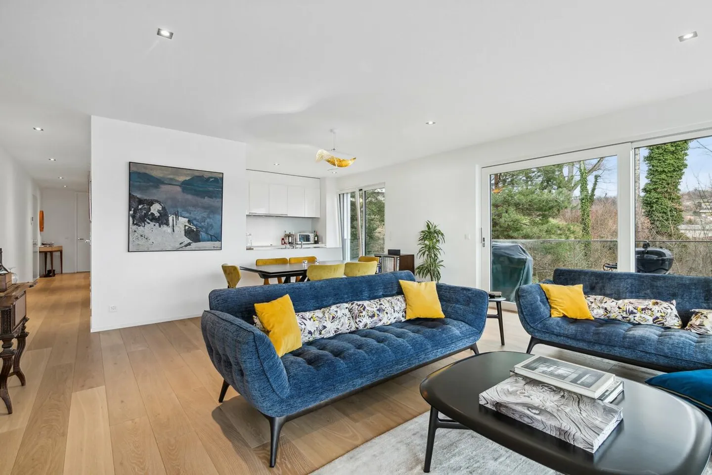 Modern high-end apartment in the heights of Lutry - Photo 6 of 15