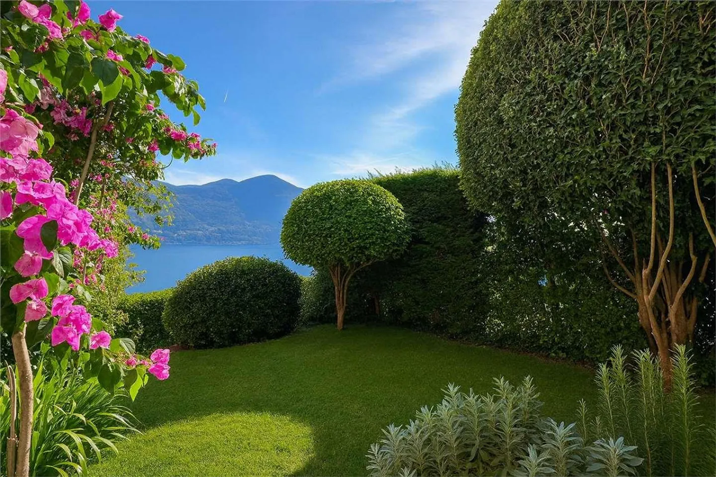 Brissago - Mediterraneische Villa mit Seeblick in Brissago - Foto 11 von 13