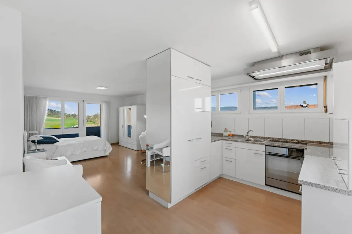 Appartamento arredato a Dällikon, Zurigo - 1,5 stanze * Balcone protetto dal vento * Cantina - Foto 7 di 10