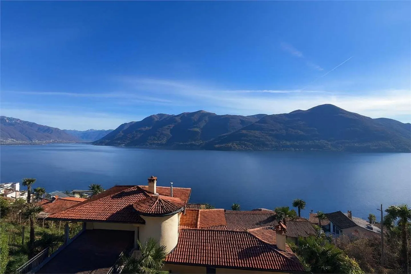 Brissago - Mediterraneische Villa mit Seeblick in Brissago - Foto 13 von 13